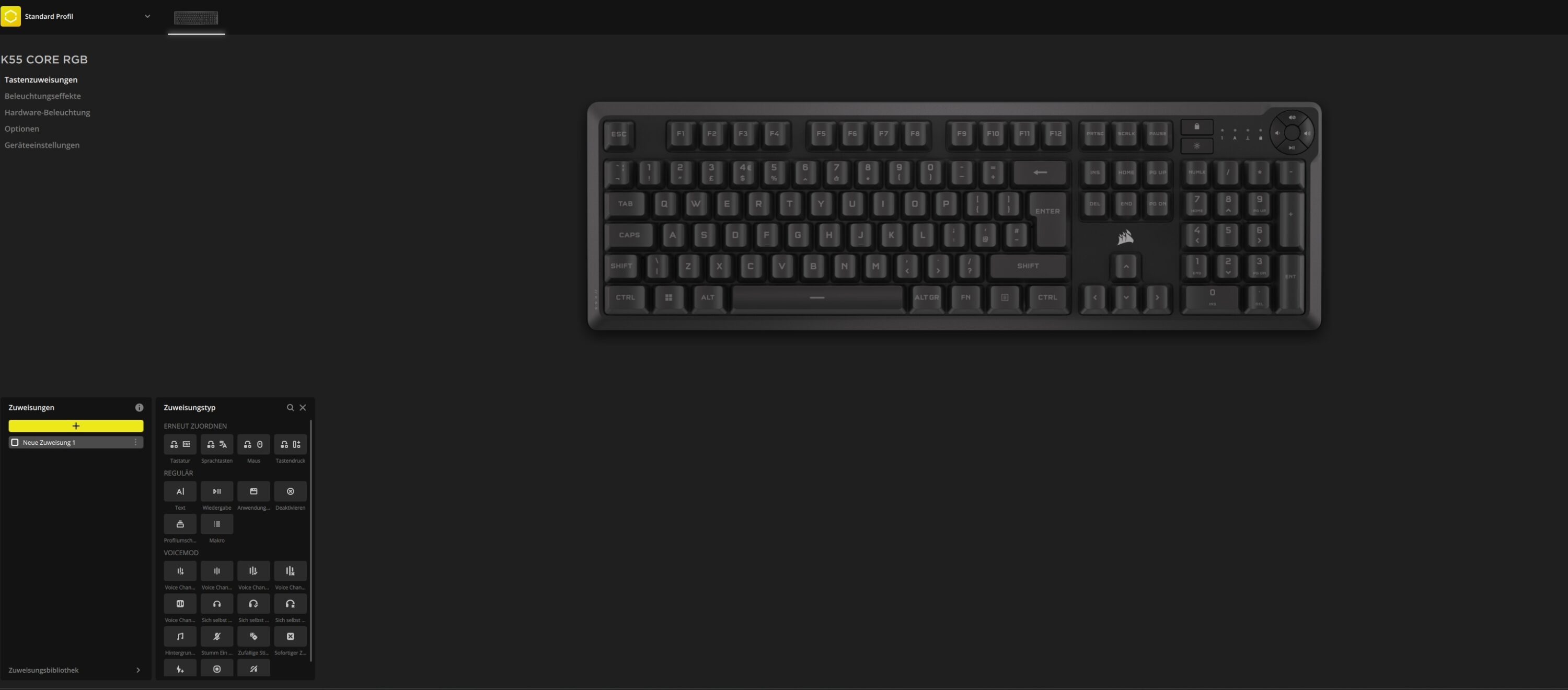 Corsair K55 Core review: How good is the affordable gaming keyboard?