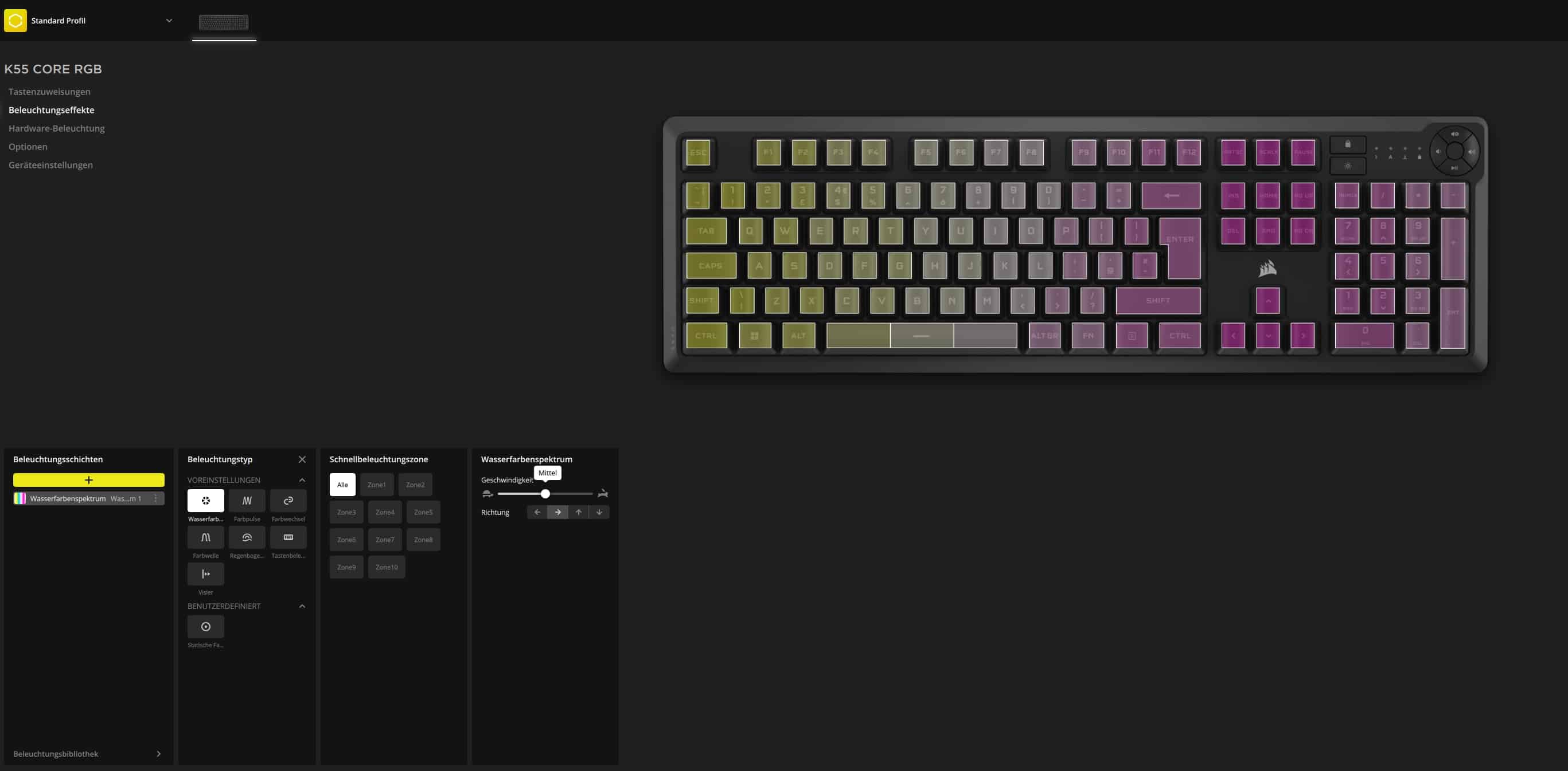 Corsair K55 Core review: How good is the affordable gaming keyboard?