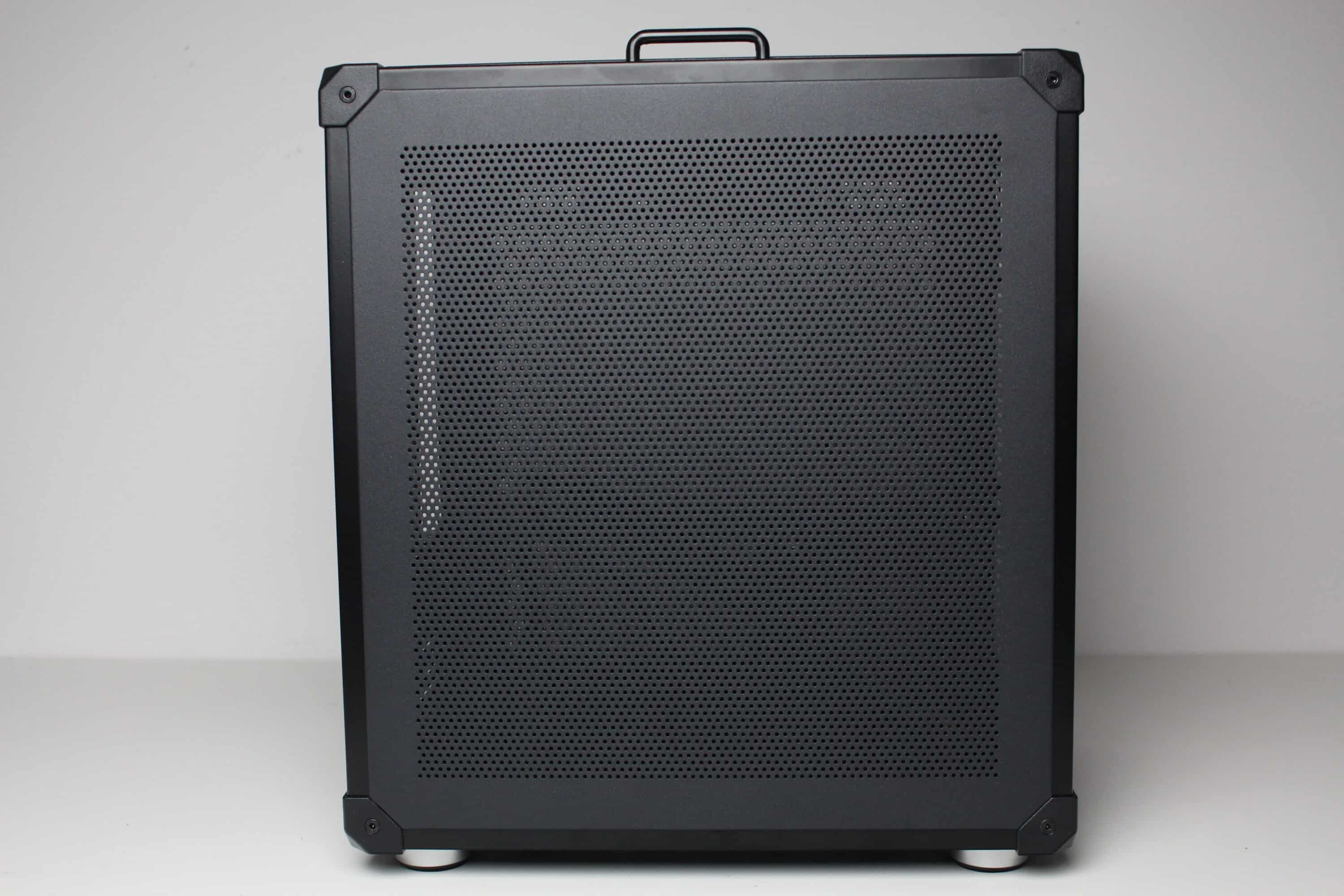 Jonsbo C6 Handle Test- Ultra-compact mini tower with carrying handle