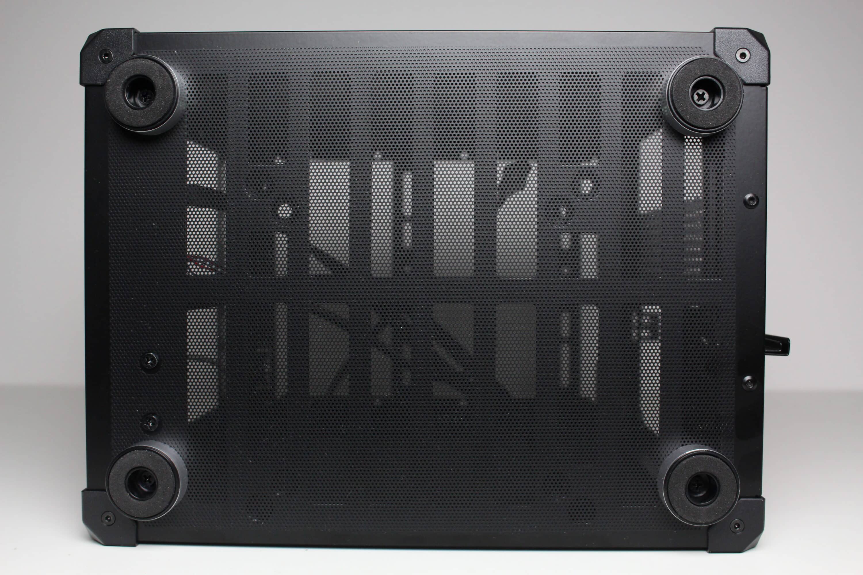 Jonsbo C6 Handle Test- Ultra-compact mini tower with carrying handle