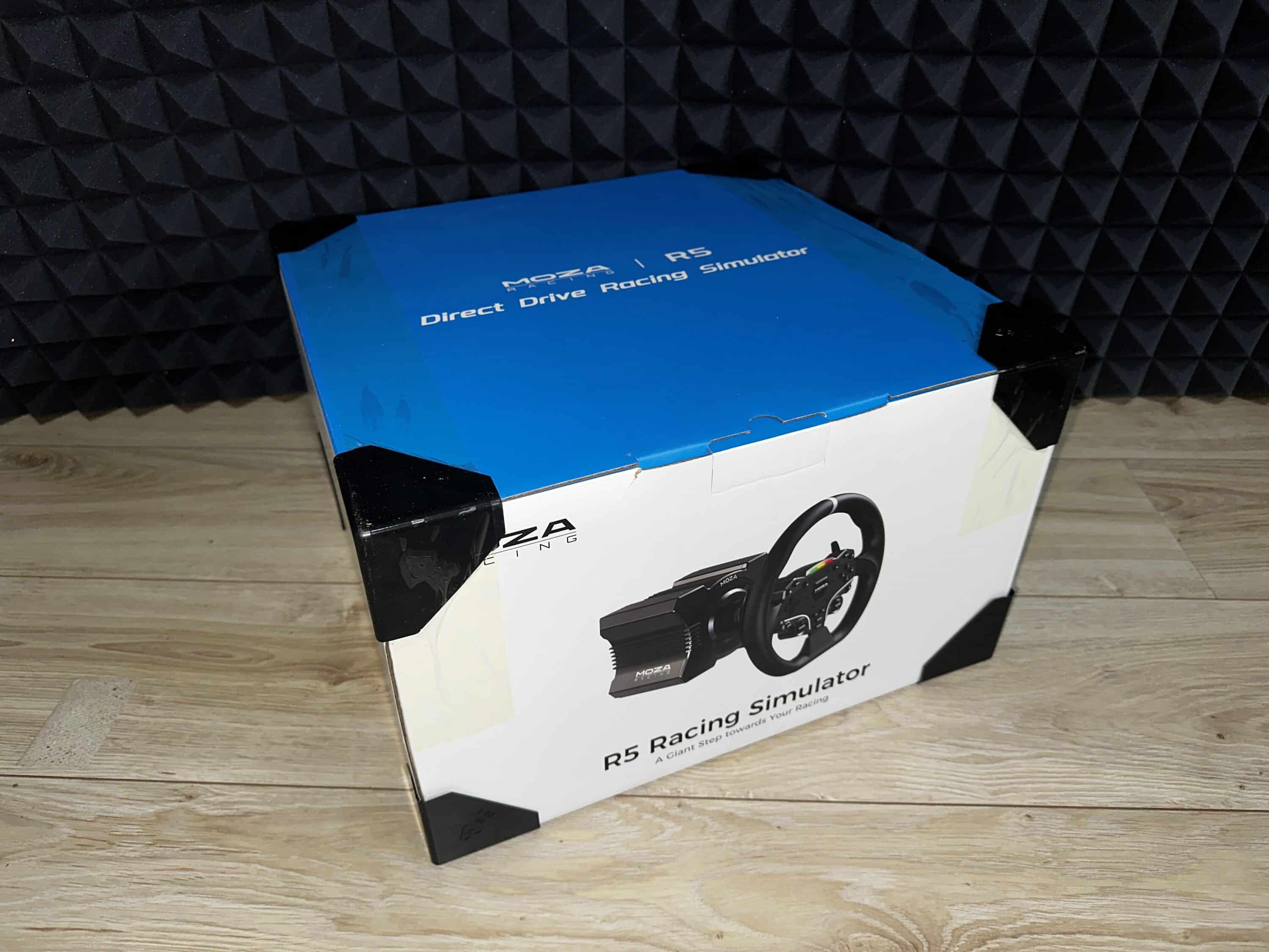 MOZA R5 Bundle in test - 5.5 Nm Direct Drive for little money!