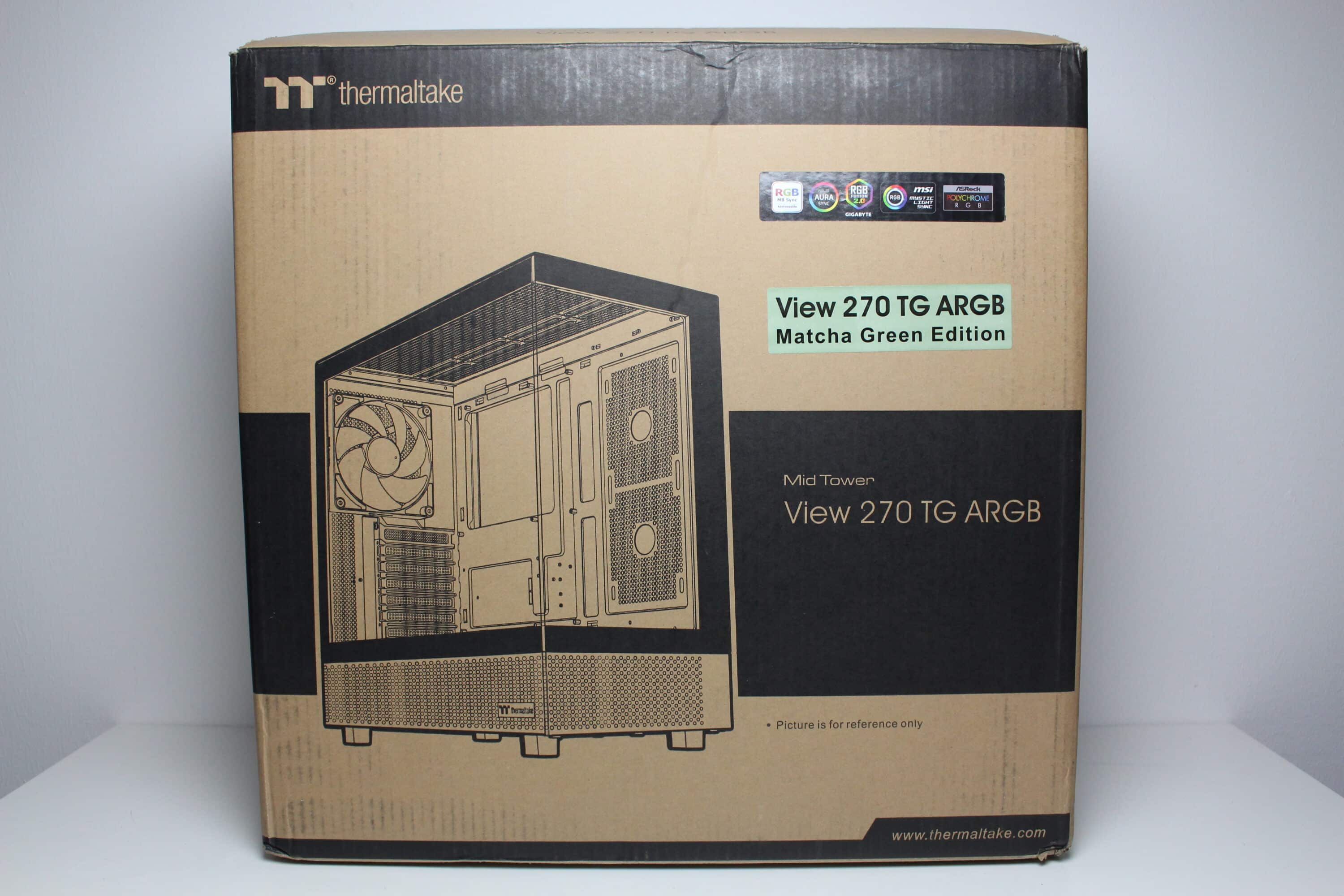 Thermaltake View 270 TG ARGB test - Midi tower provides deep insights