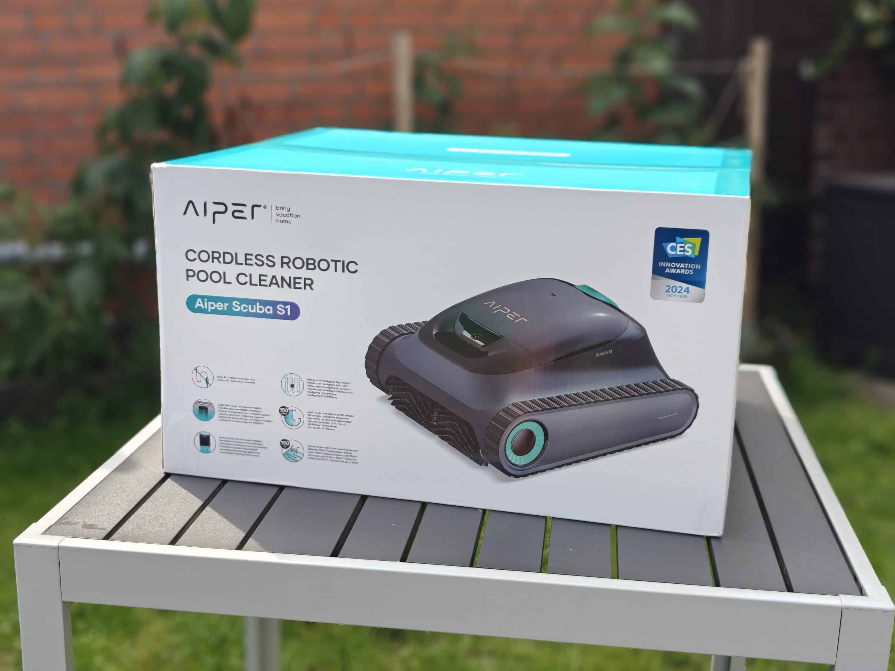 AIPER Scuba S1 in the test: Clean without effort?