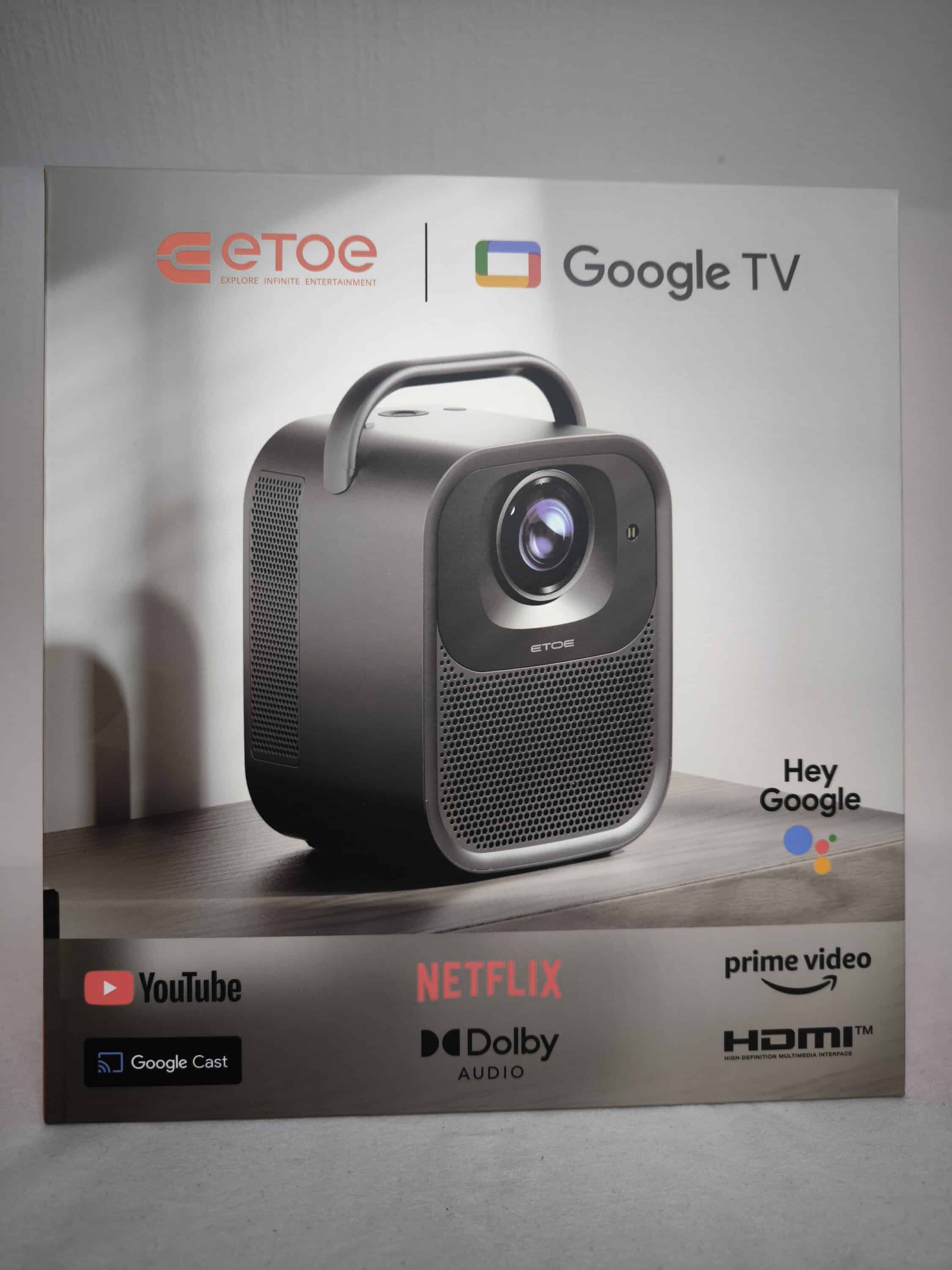 ETOE Seal Pro test affordable projector for the home?