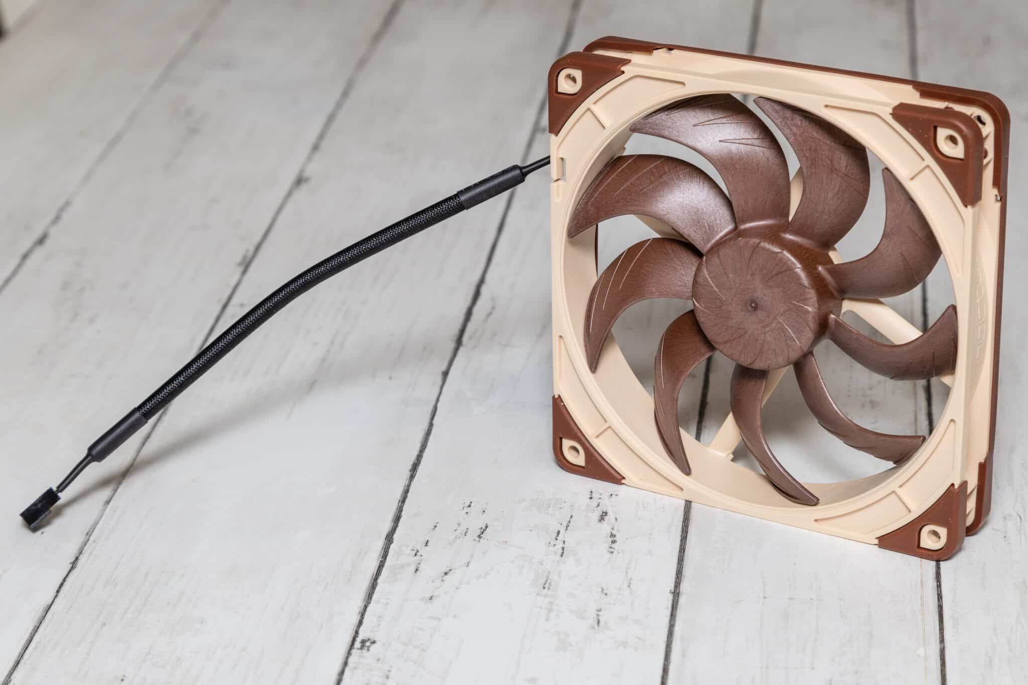 Noctua NF-A14x25 G2 test - advanced 140 mm premium fans
