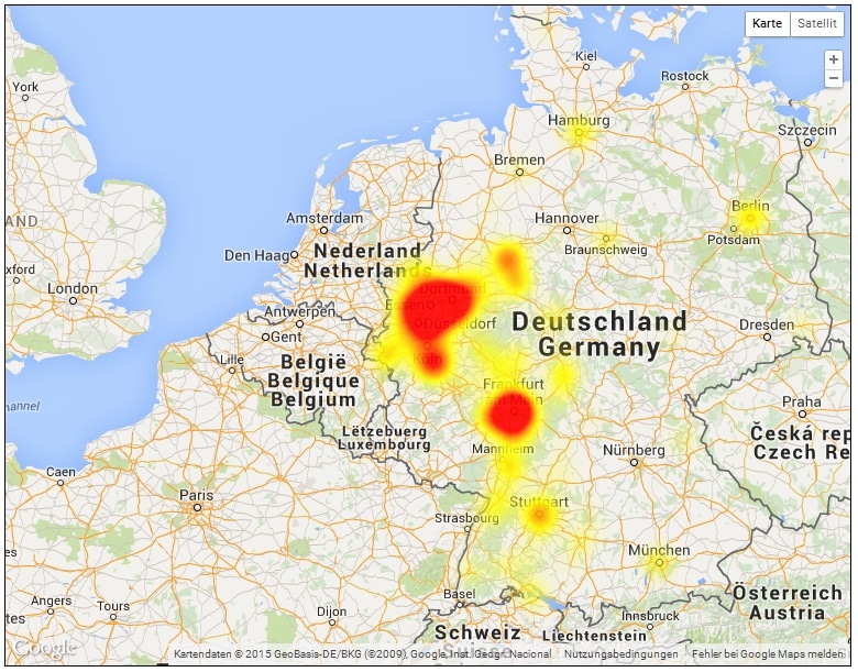 Große Netzstörung bei Unitymedia am frühen (mit Lösung)