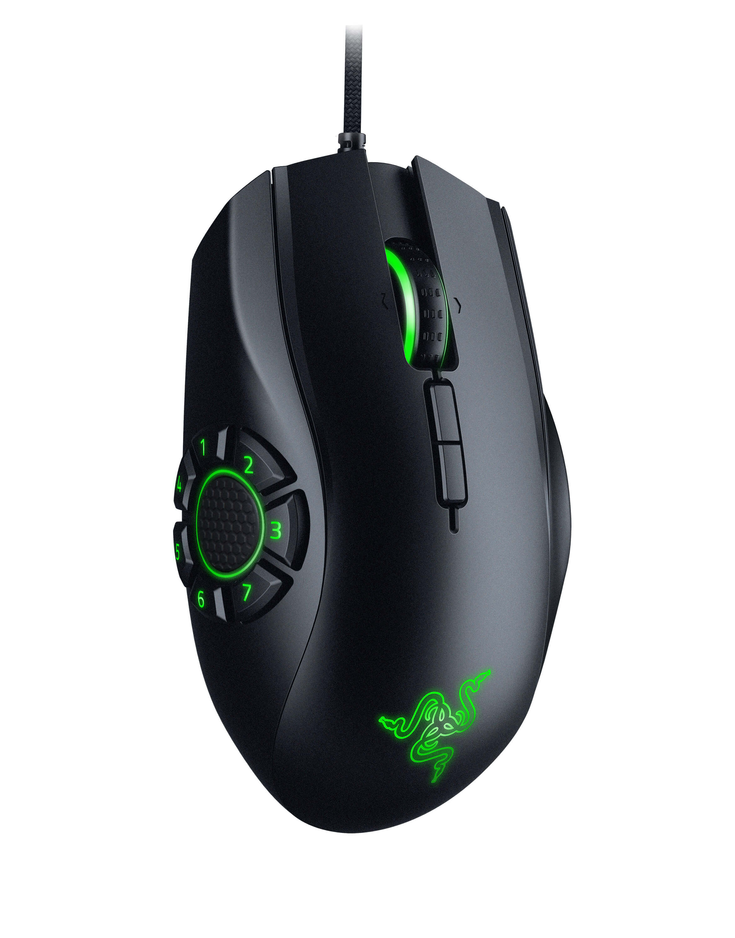 Razer kündigt neue MobaMaus Naga Hex V2 an