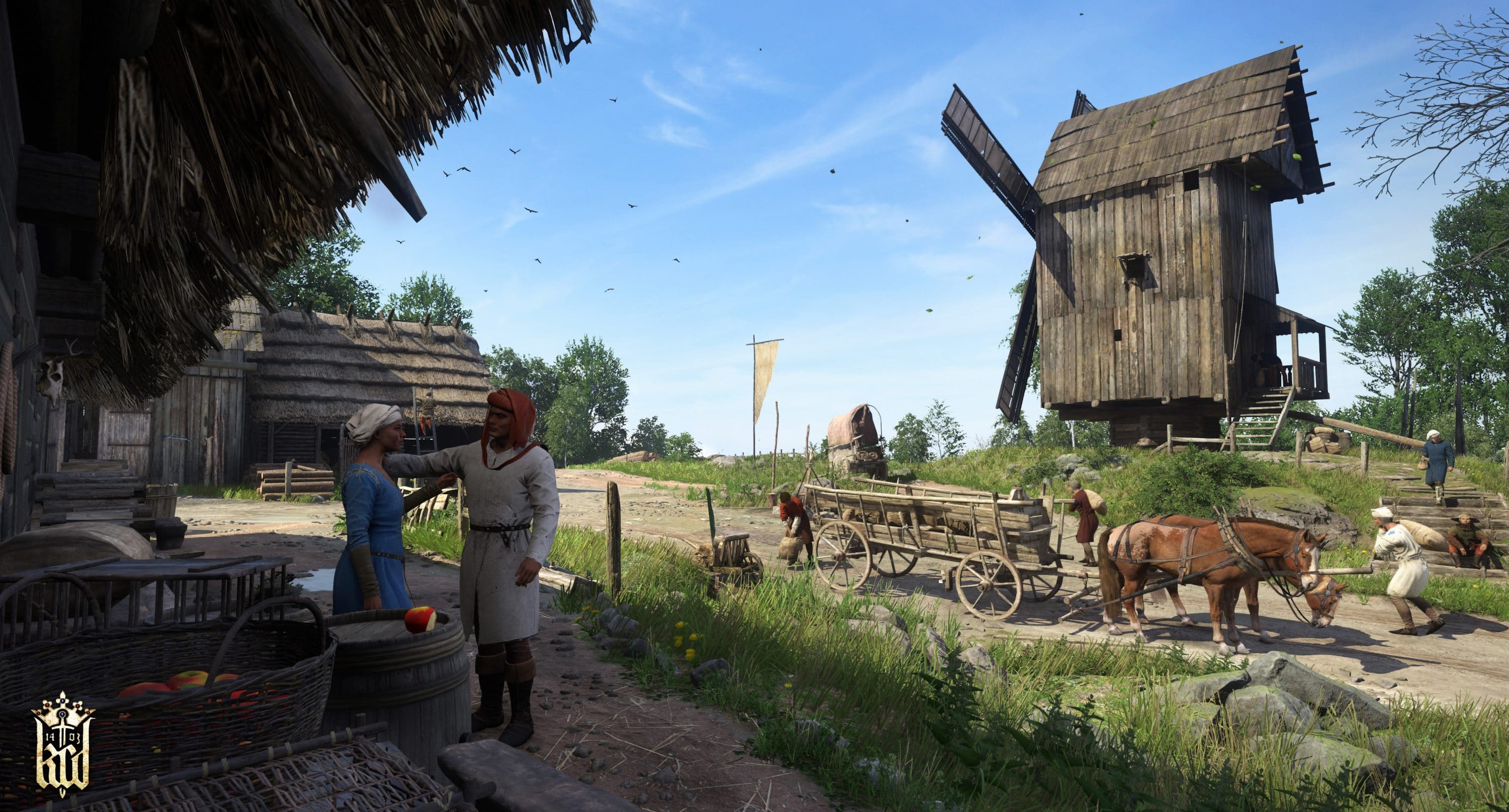 Kingdom Come Deliverance mit neuen Features auf der