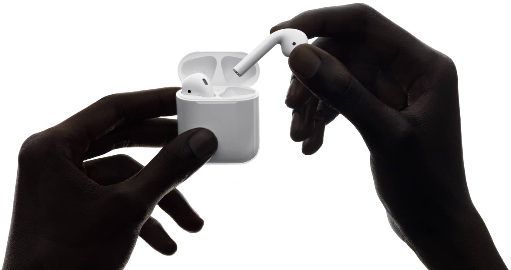 Apple AirPods Kabelloses BluetoothInEarHeadset