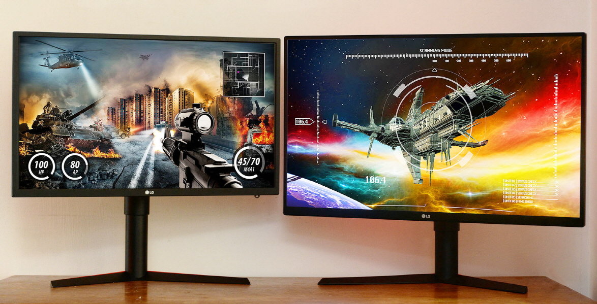 LG 32GK850G & 32GK850F 32ZollMonitore mit bis zu 165 Hz