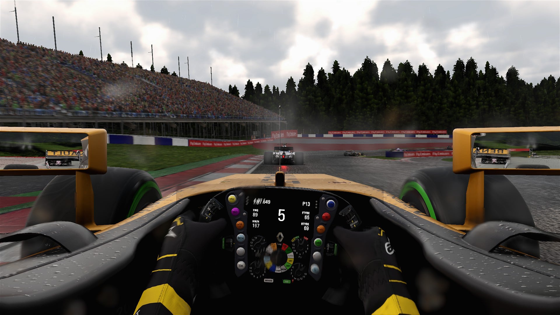 "F1 2017" im Test Mit Vollgas in die Kurve! Oder doch nur Seifenkisten?