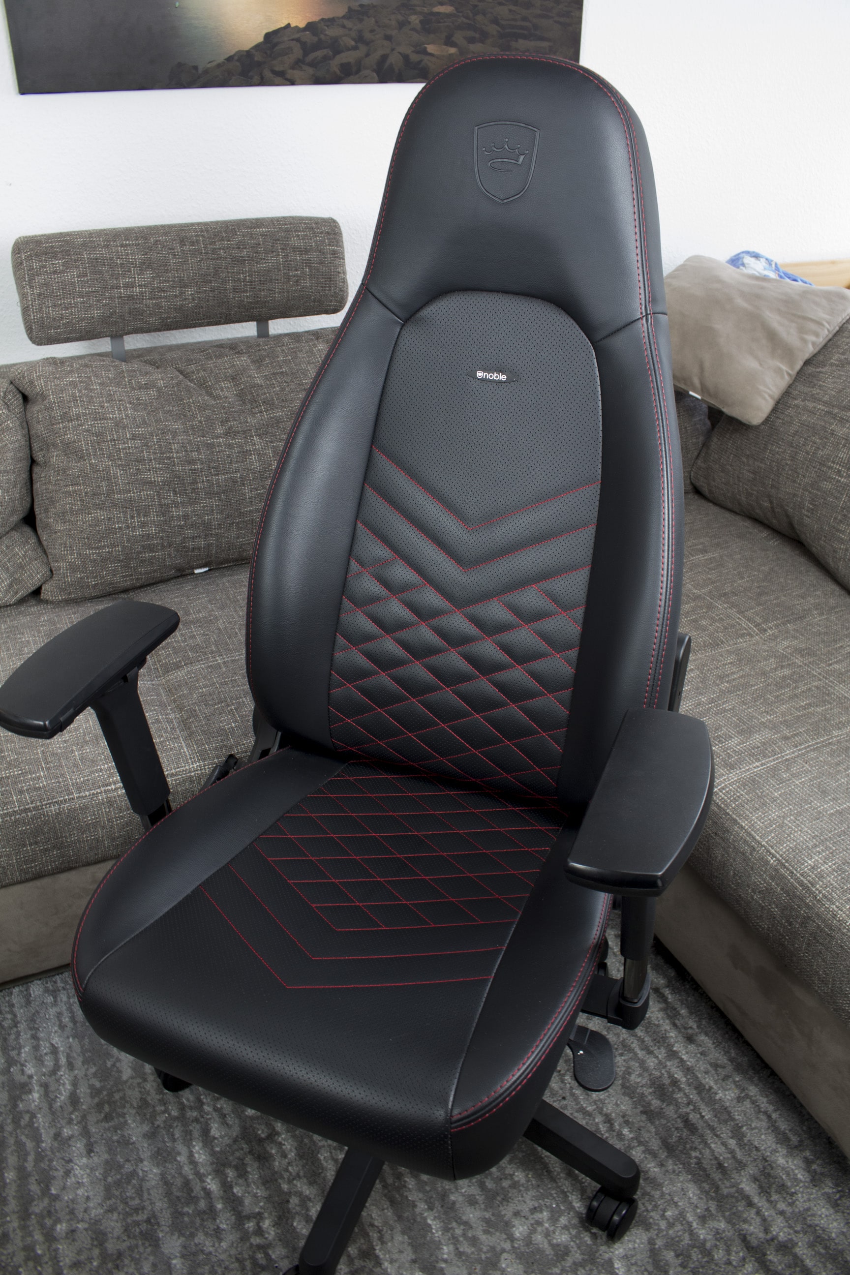 noblechairs ICON Review The Throne of Gaming Chairs
