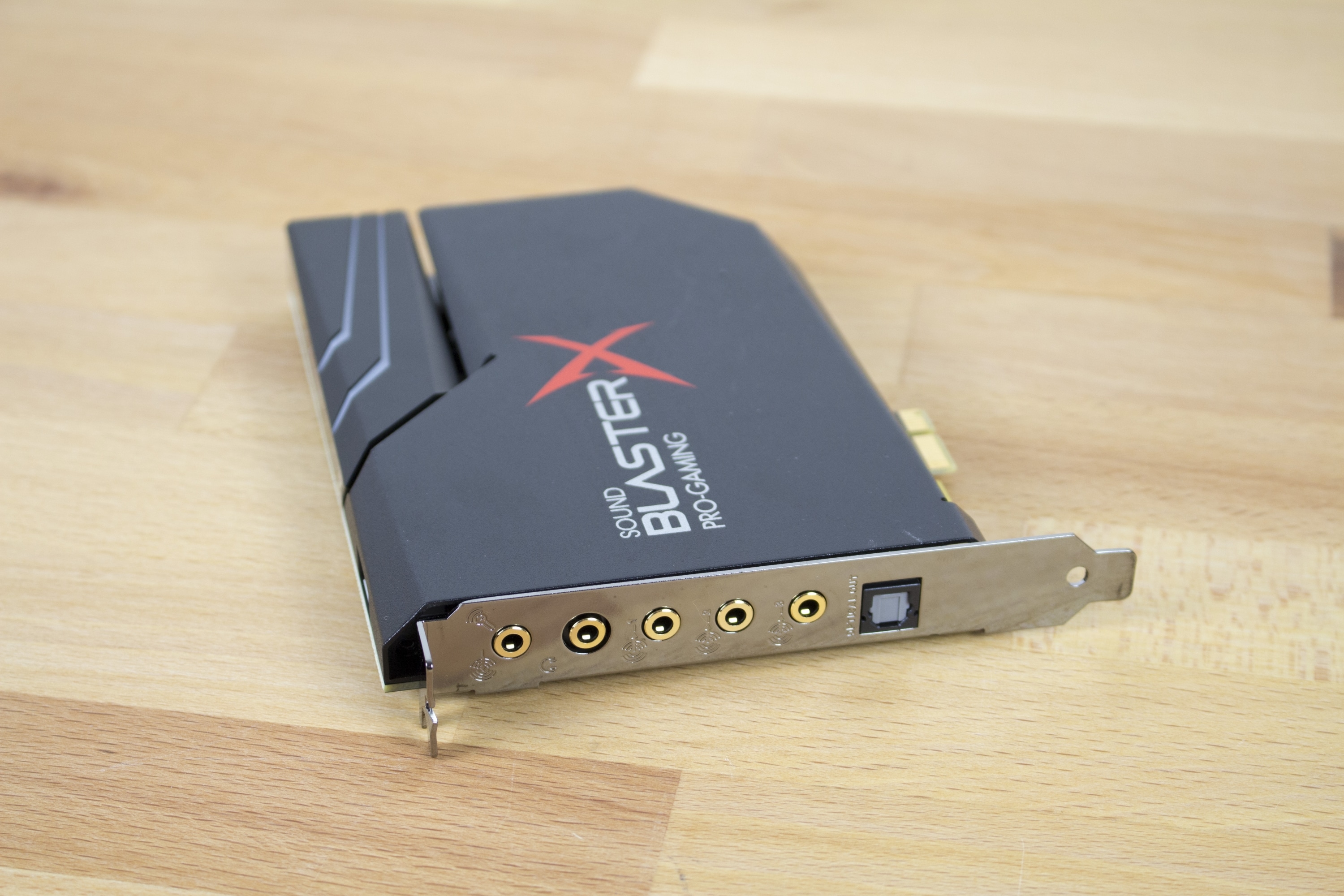 Creative Sound BlasterX AE5 Test maximale Soundqualität für Spieler