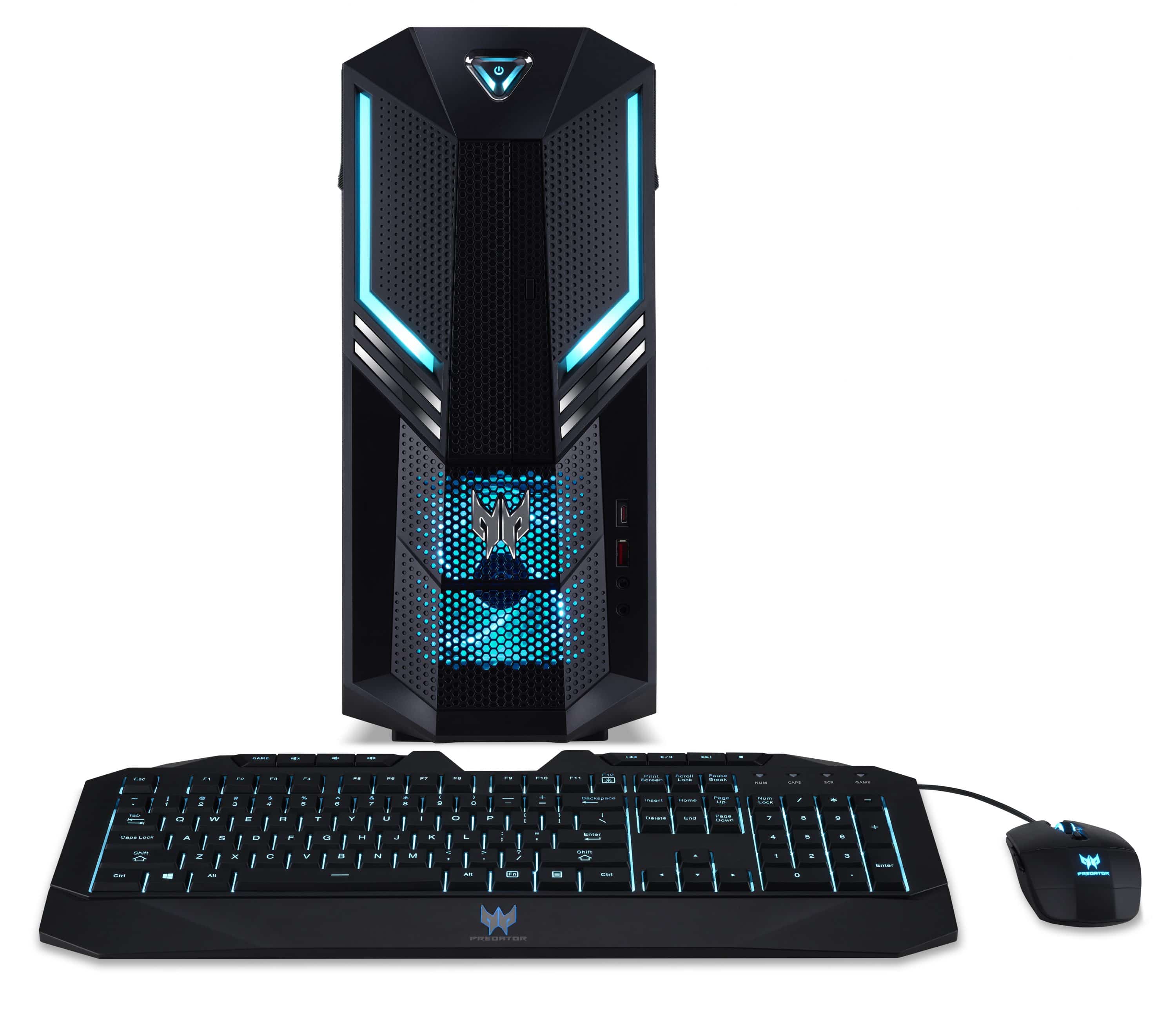 Acer Predator Orion 3000 & 5000 Neue GamingDesktops