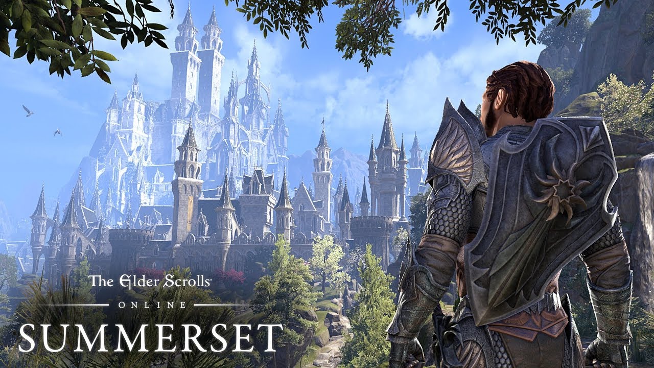 The Elder Scrolls Online ,,Summerset" im Test Die Reise in eine neue