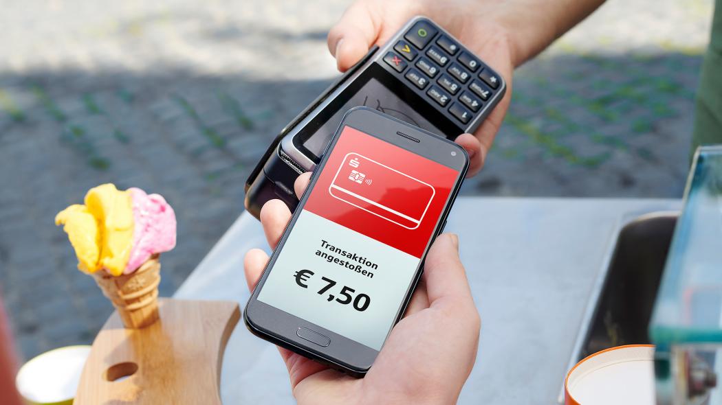 Sparkassen starten mobiles Bezahlen per Smartphone