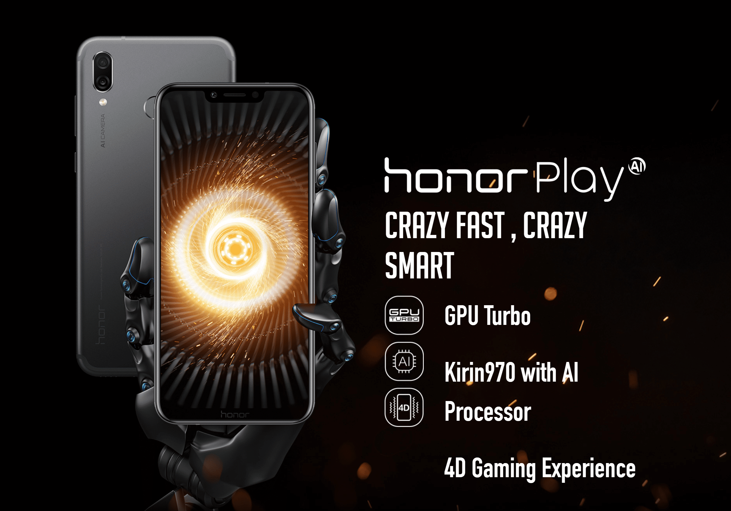 Huawei GamingSmartphone Honor Play