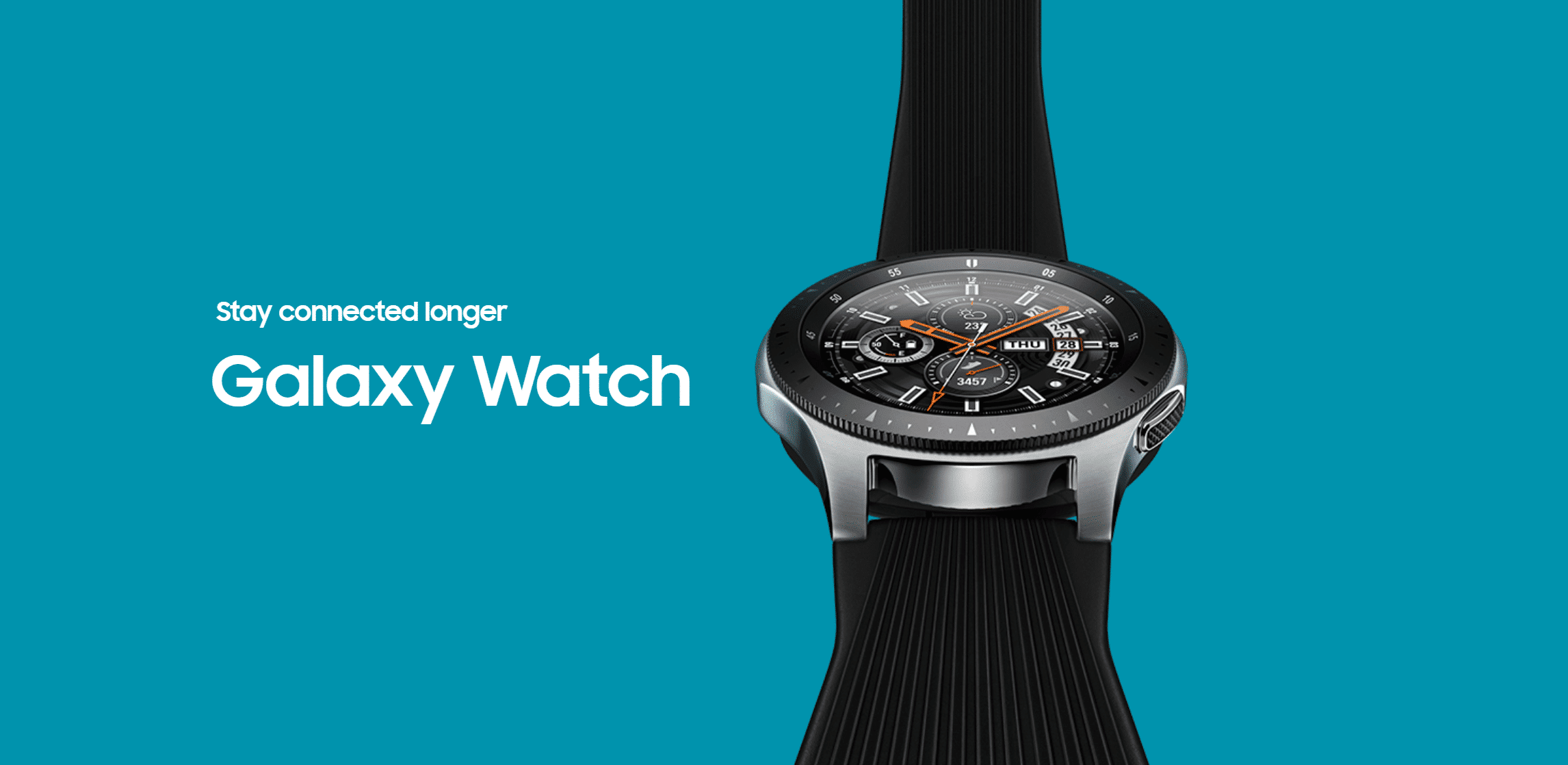 Samsung Galaxy Watch ab sofort erhältlich Bis zu 7 Tage Akkulaufzeit