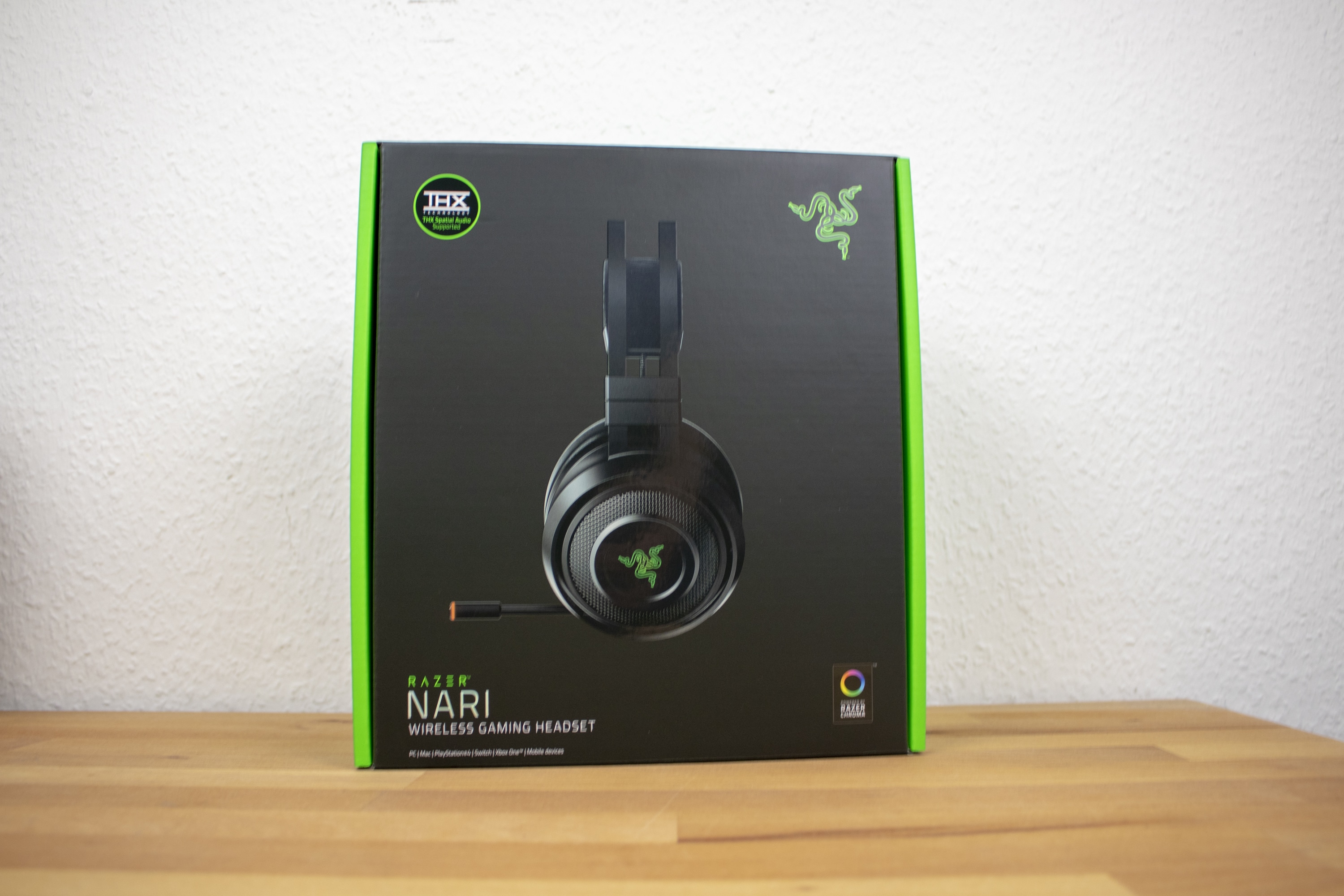Razer Nari Gaming Headset Review