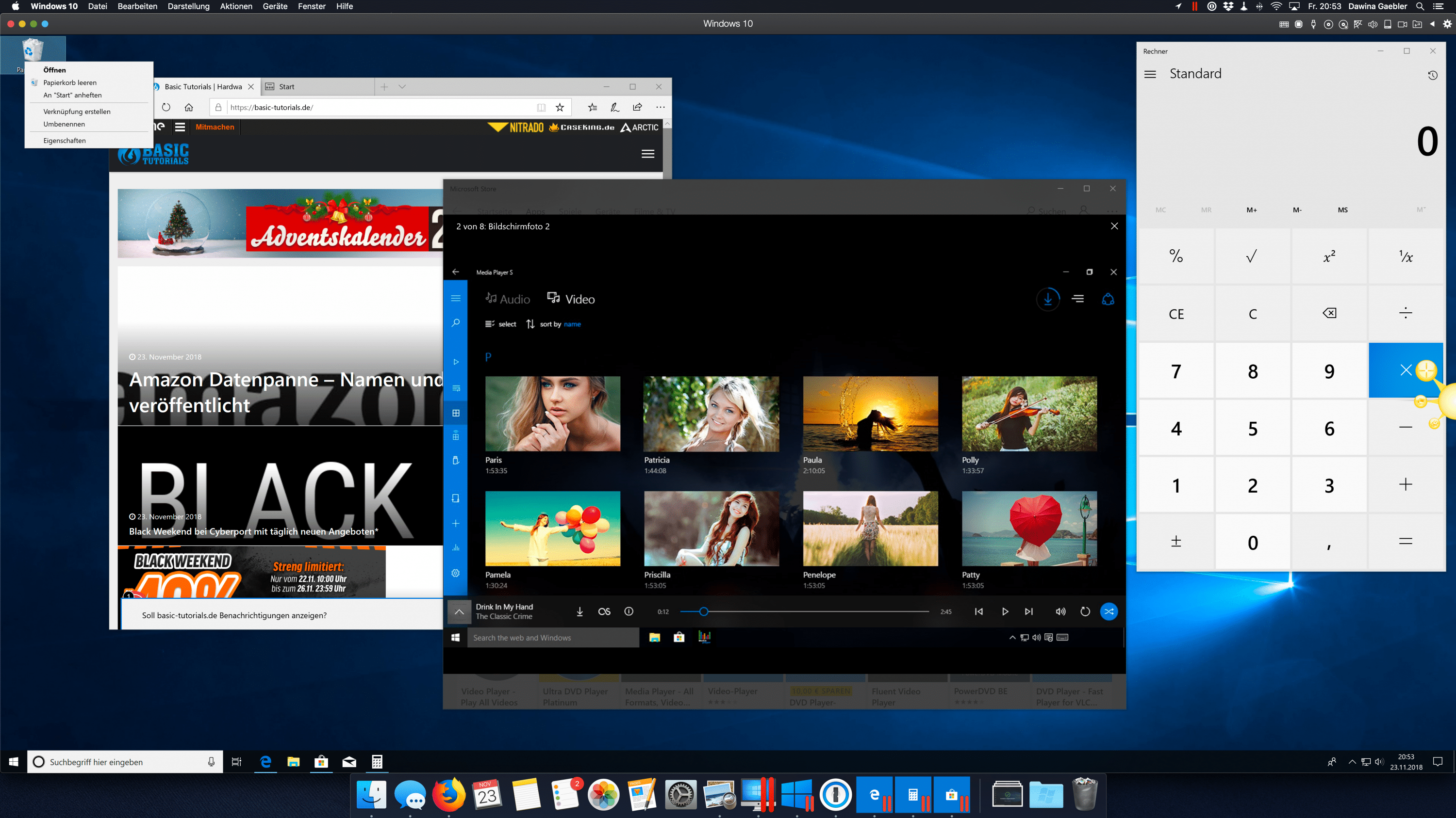 Parallels Desktop 14 For Mac OS Virtualization Software