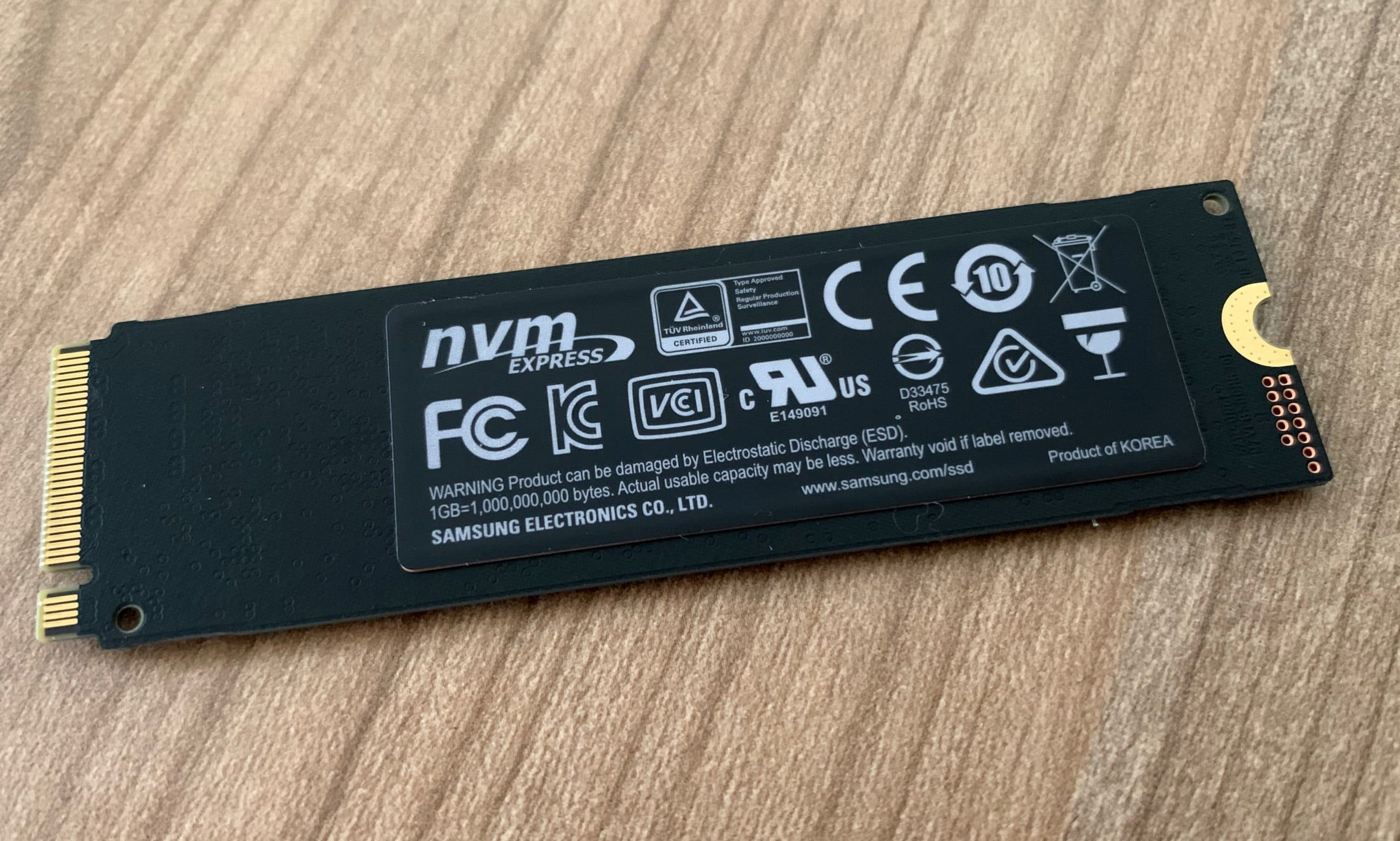 Samsung SSD 970 Evo Plus Review