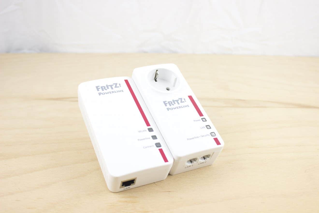 AVM FRITZ!Powerline 1260E im Test aus der Steckdose
