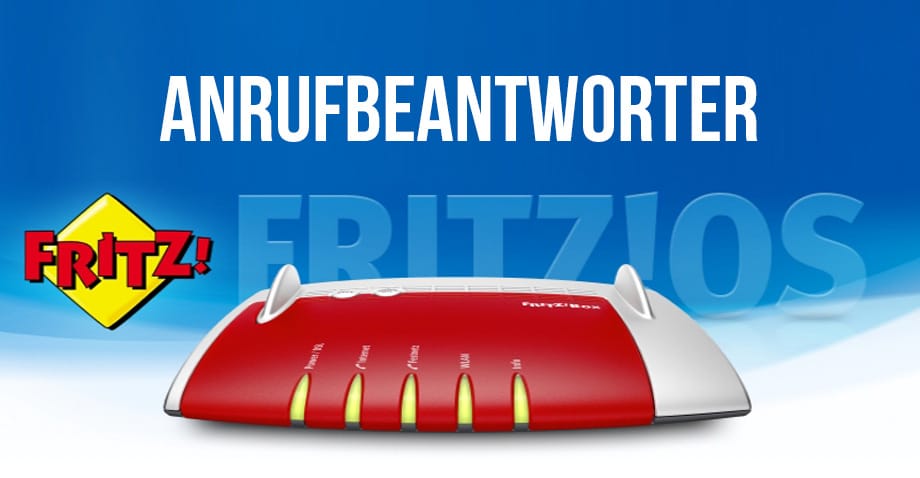 FRITZ!Box Anrufbeantworter einrichten leicht gemacht