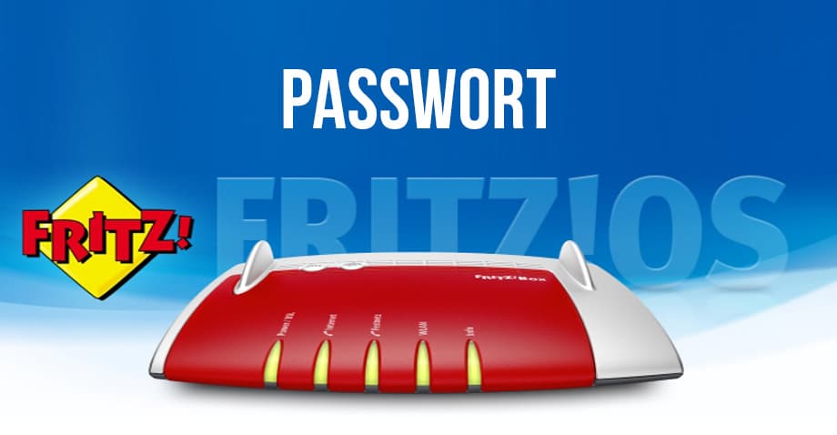 FRITZ!Box Passwort der Benutzeroberfläche ändern