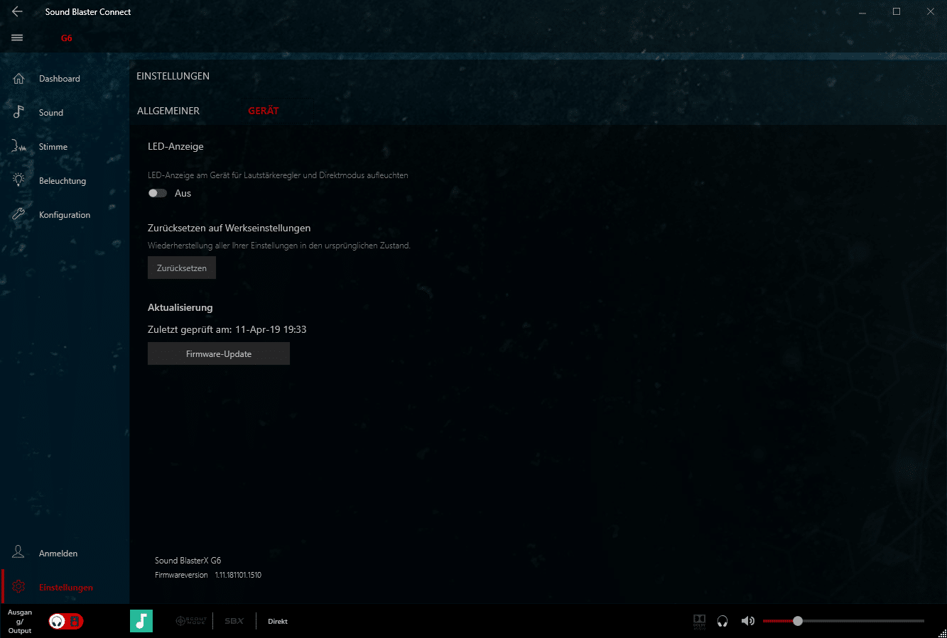 Creative Sound BlasterX G6 USB Sound Card Review The Portable Allrounder?