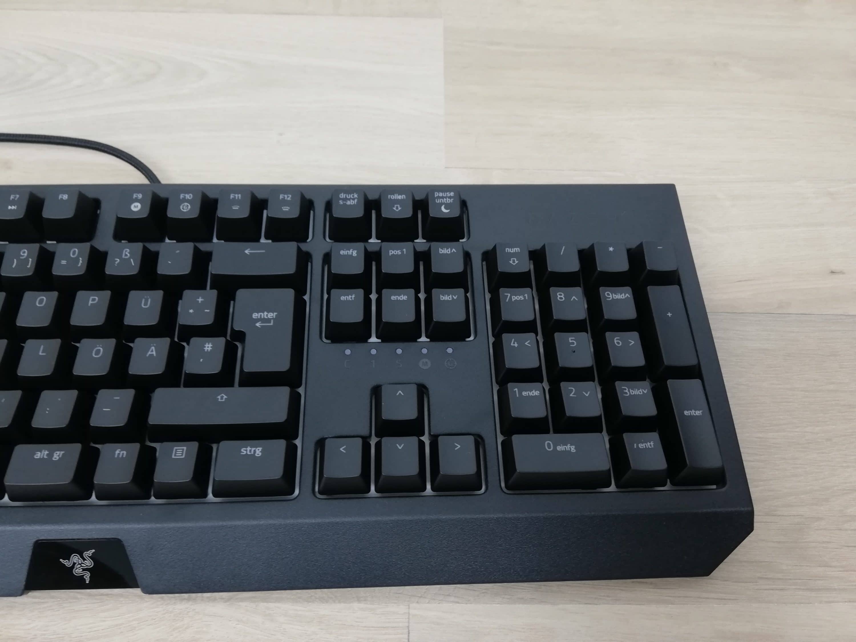 Razer BlackWidow Gaming Keyboard Review