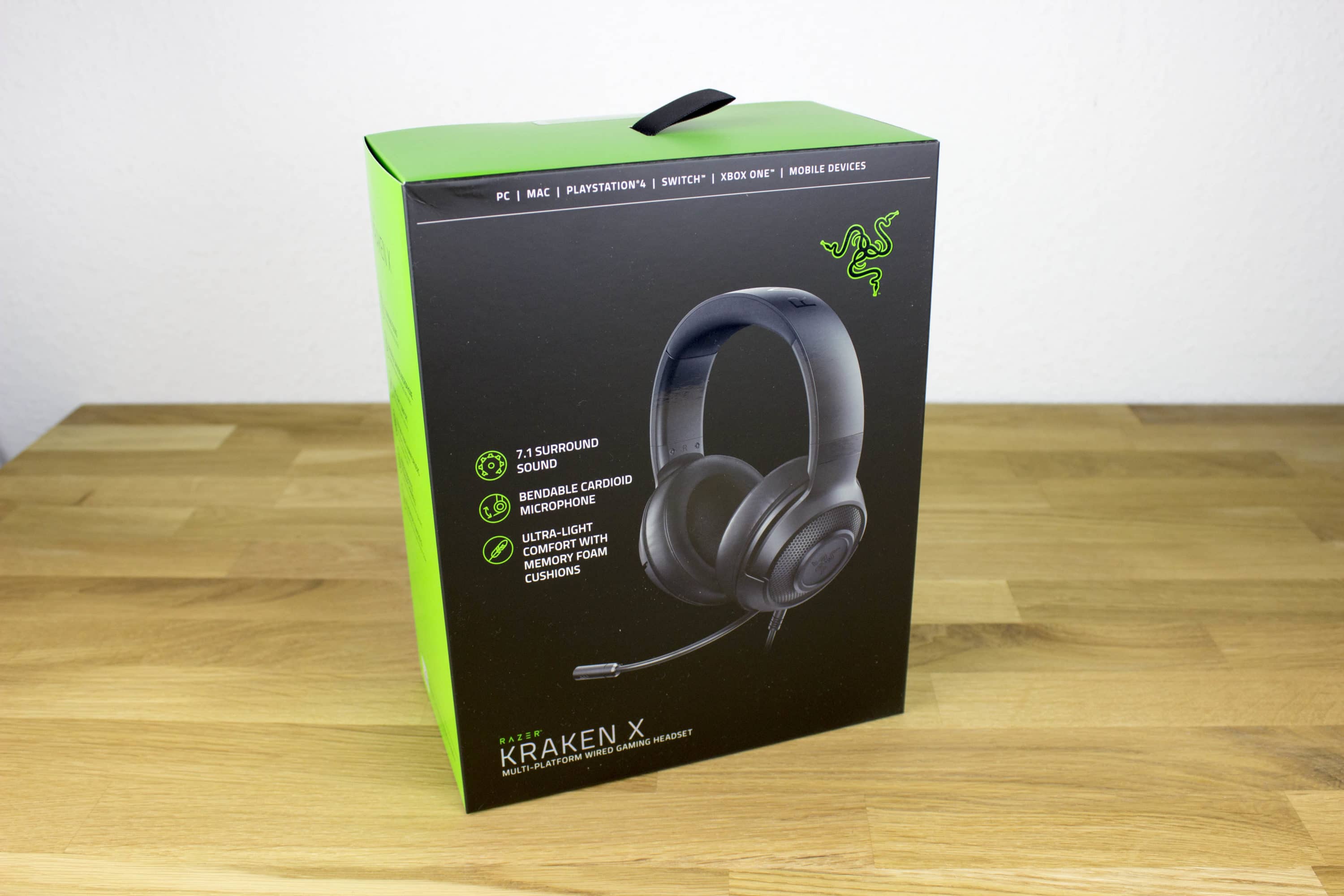 Razer Kraken X Review Beginner Headset with 7.1 Sound