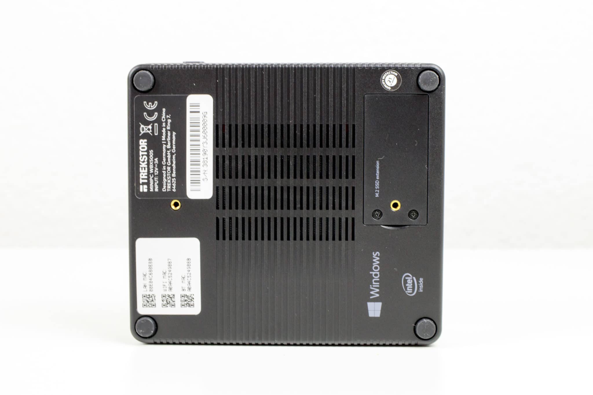 Trekstor MiniPC WBX5005 Klein und perfekt für Office & Multimedia