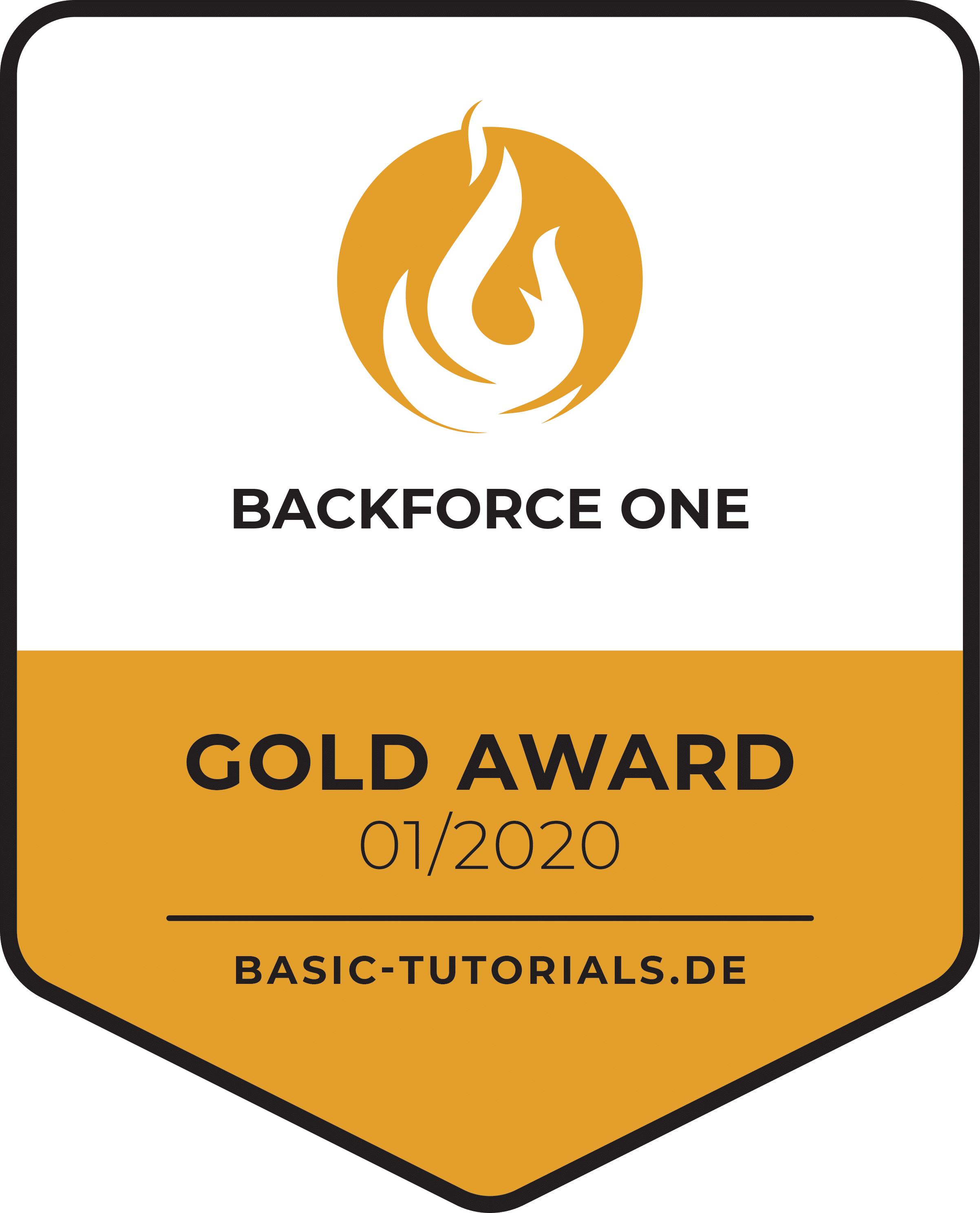 Backforce One GamingStuhl Test Qualität aus Deutschland?
