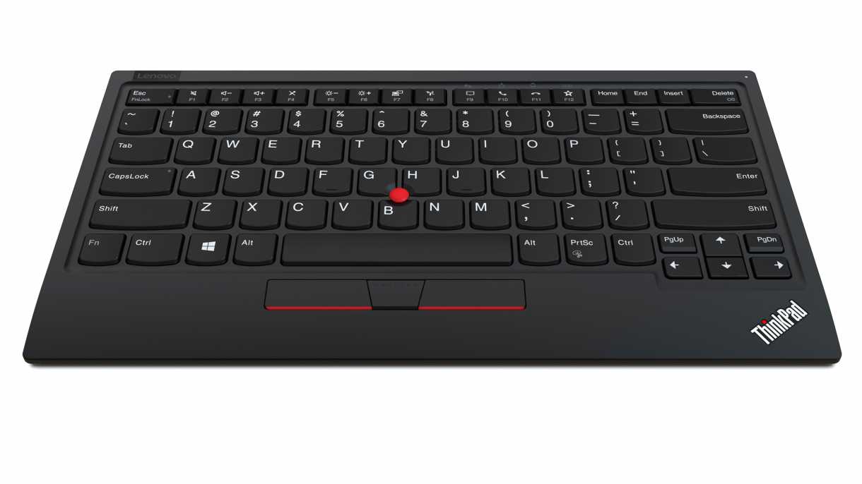 Popular ThinkPad Keyboard soon available as external Bluetooth version