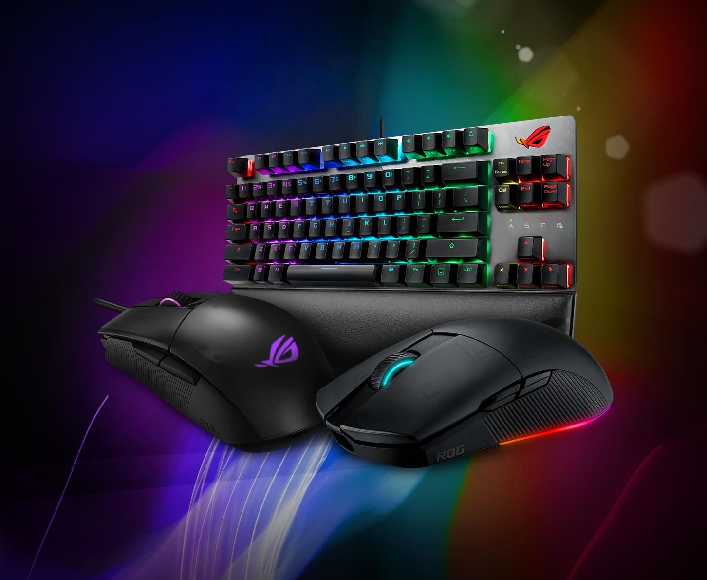 ASUS ROG shows new gaming peripherals at the CES ASUS ROG shows new gaming peripherals at the CES