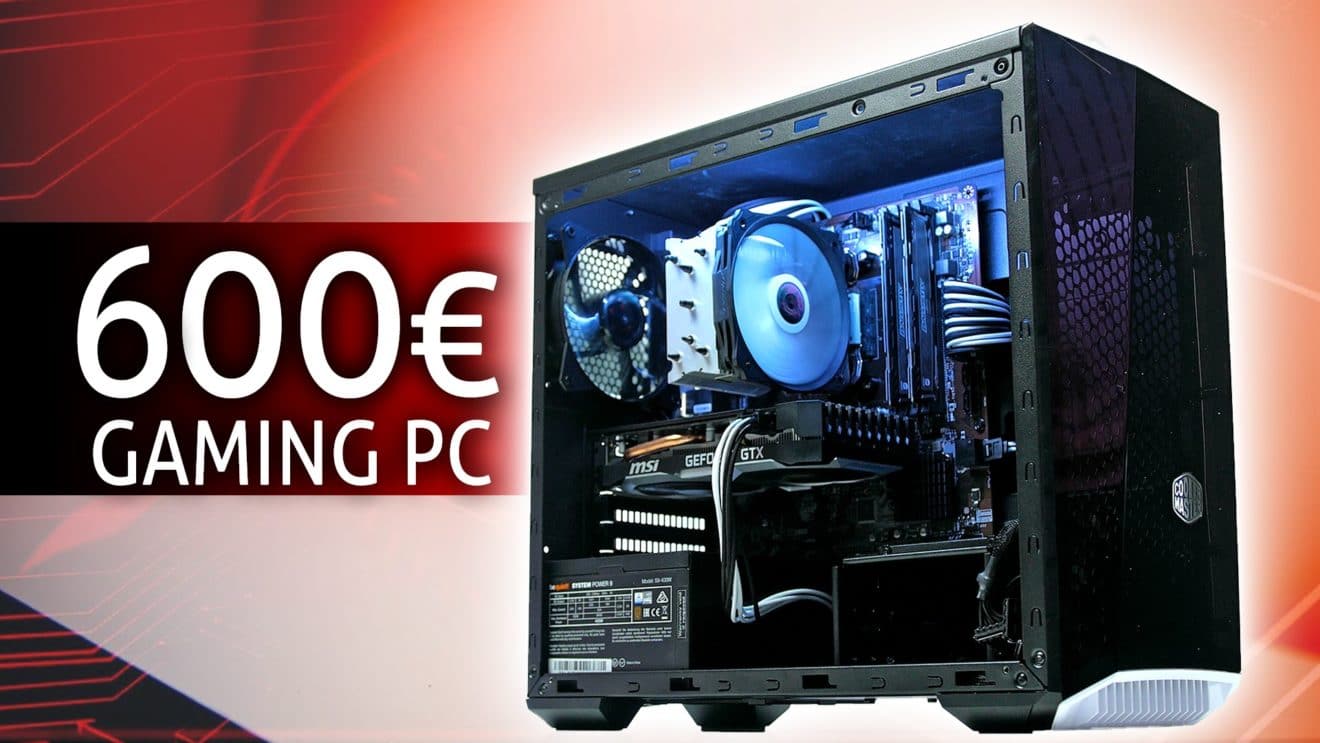 Der perfekte GamingPC in der 900 Euro Preisklasse