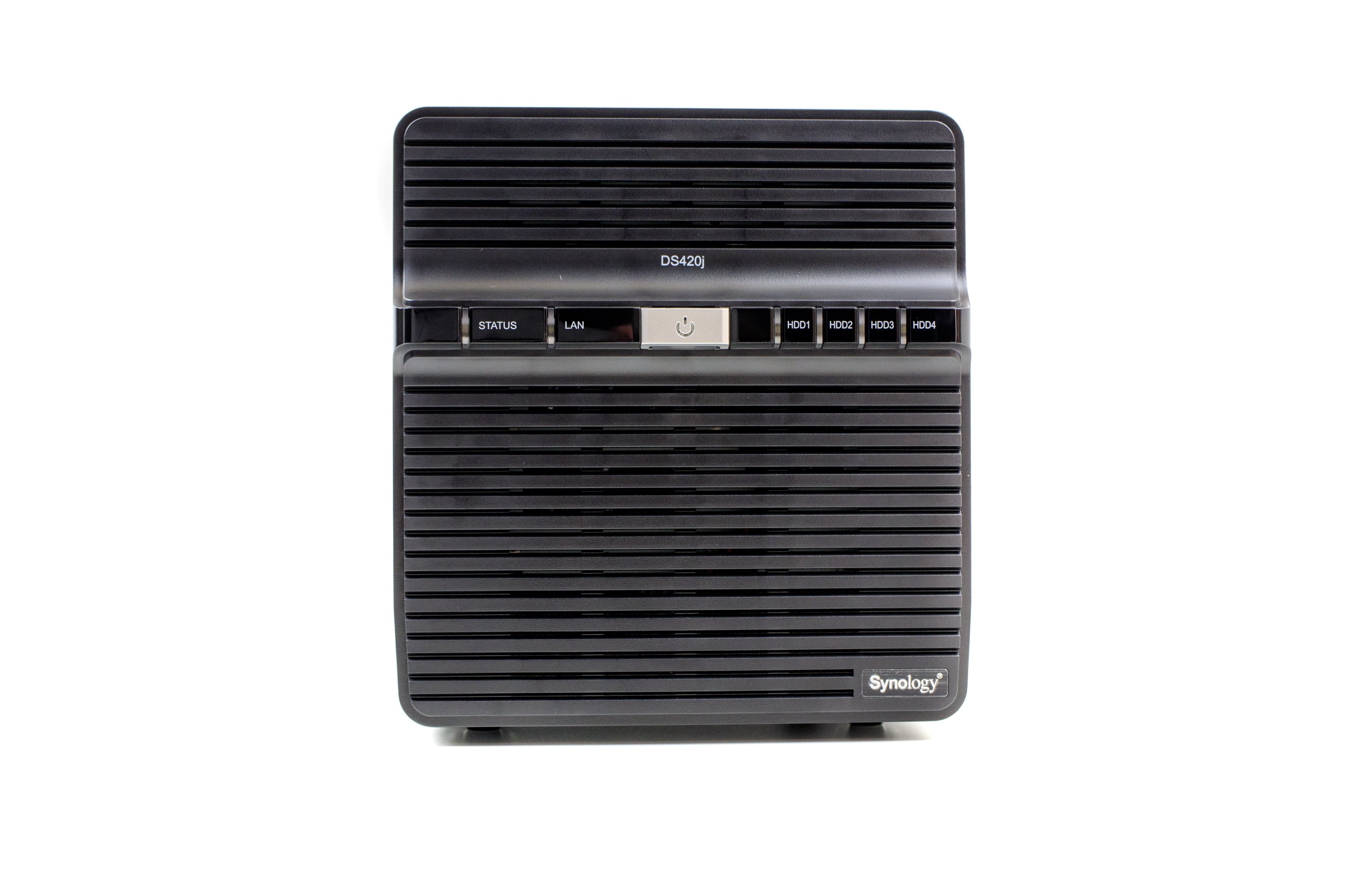 Synology Disk Station DS420j entrylevel NAS review