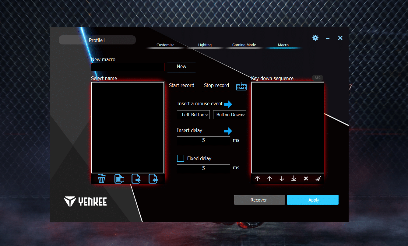 Yenkee YKB3400 Panzer Eine Rainbow RGB GamingTastatur fast ohne offene Wünsche