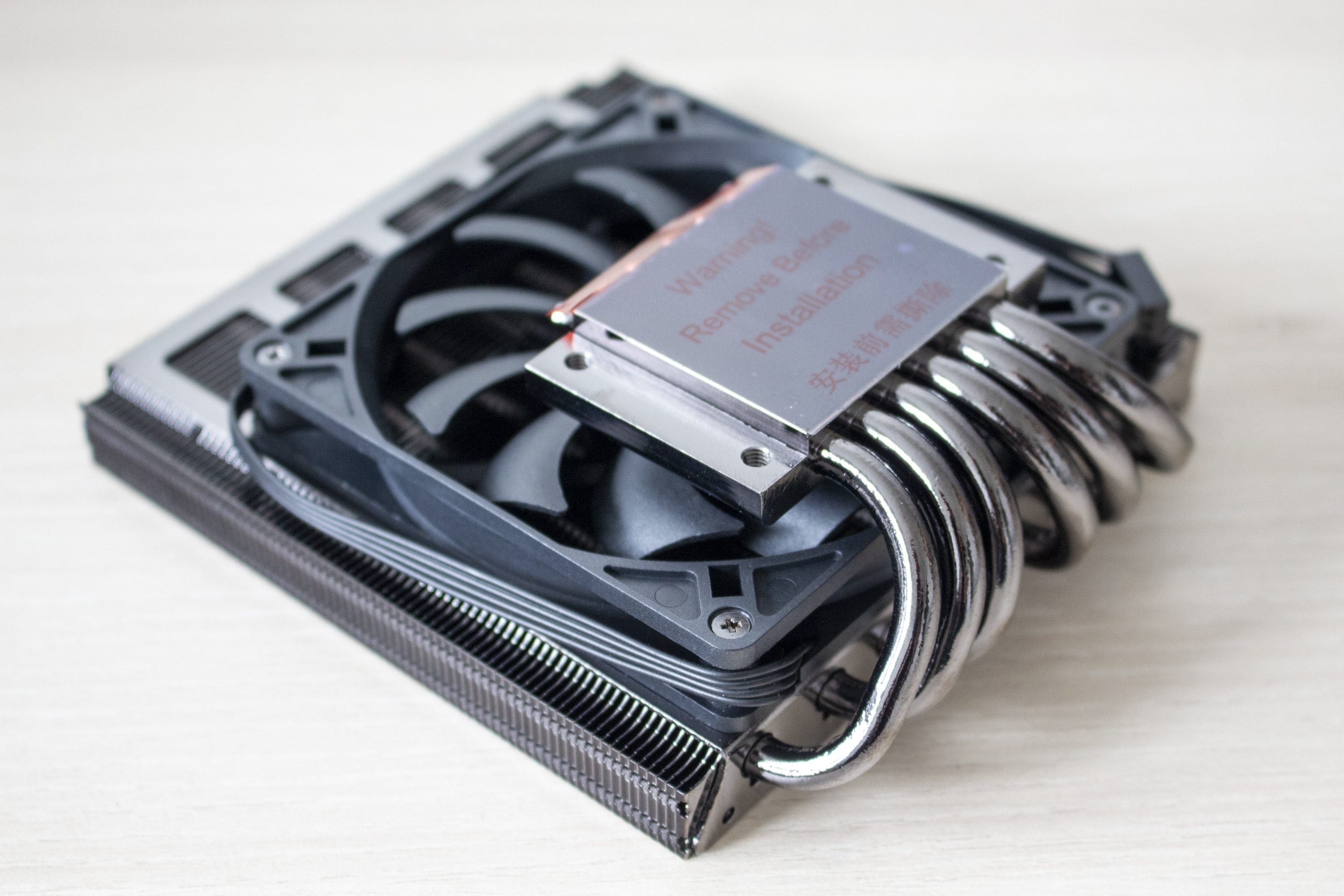 Alpenföhn Black Ridge CPUKühler für ITXSysteme mit PerformanceOption