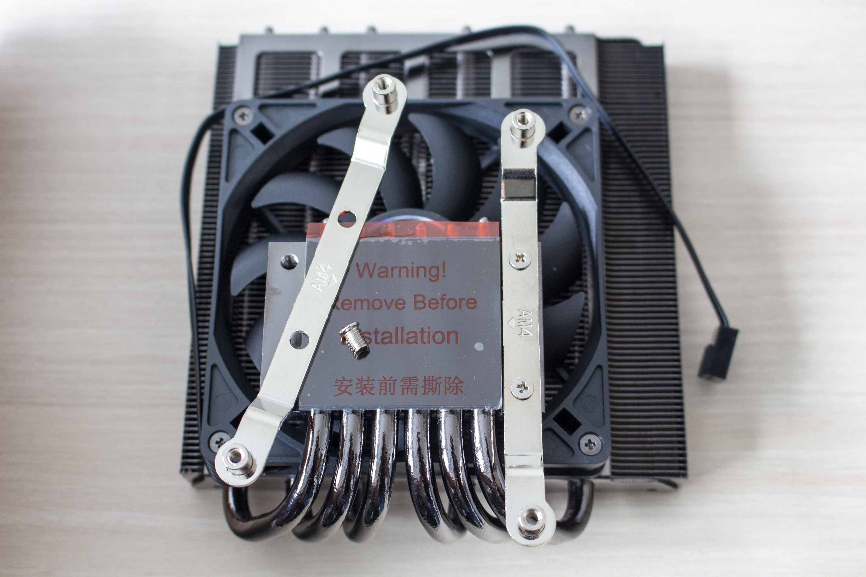 Alpenföhn Black Ridge CPUKühler für ITXSysteme mit PerformanceOption