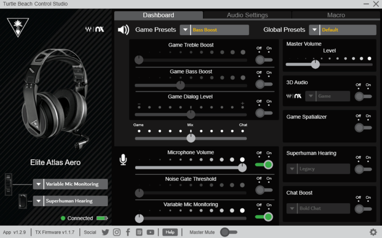 Tested Turtle Beach Elite Atlas Aero Gaming Headset Superpowers in