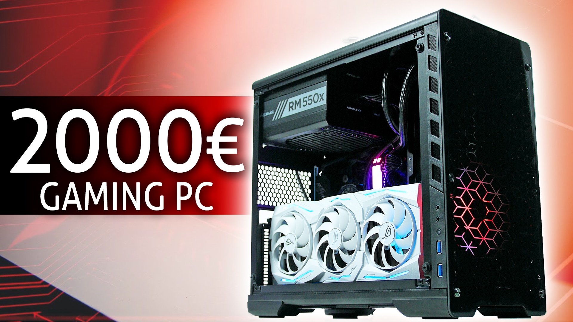 Zenchilli präsentiert Ein GamingPC für 2000 Euro mit geiler Optik