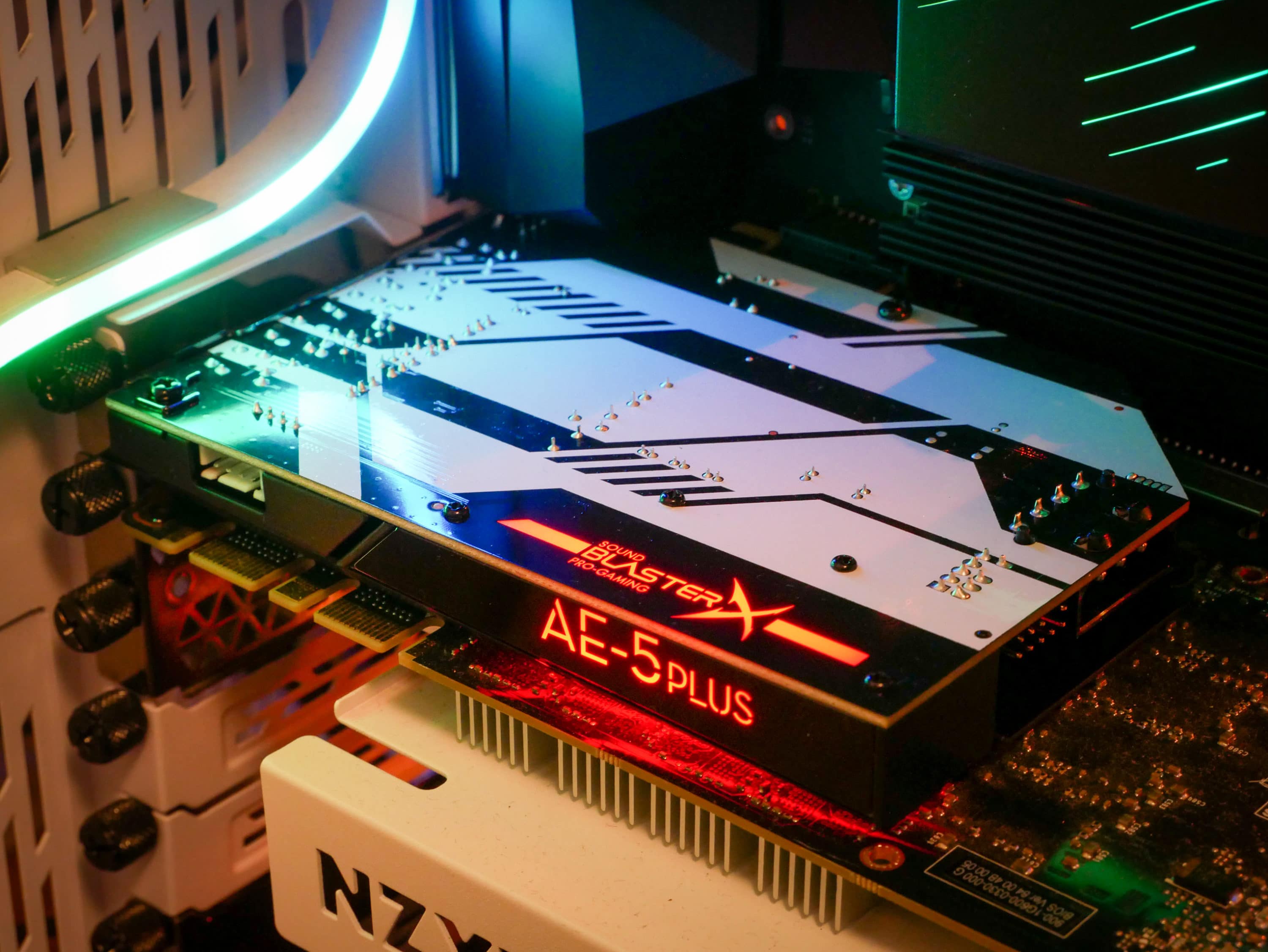 Creative Sound BlasterX AE5 Plus Wenn guter Klang auch gut aussieht