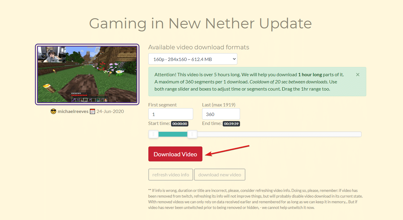 How to Download Streams & Videos from Twitch