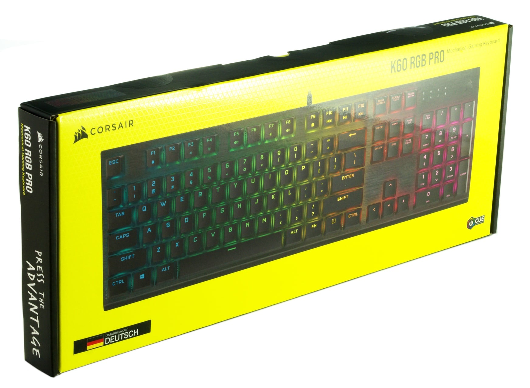 Corsair K60 RGB Pro Die erste Tastatur mit ViolaSwitches