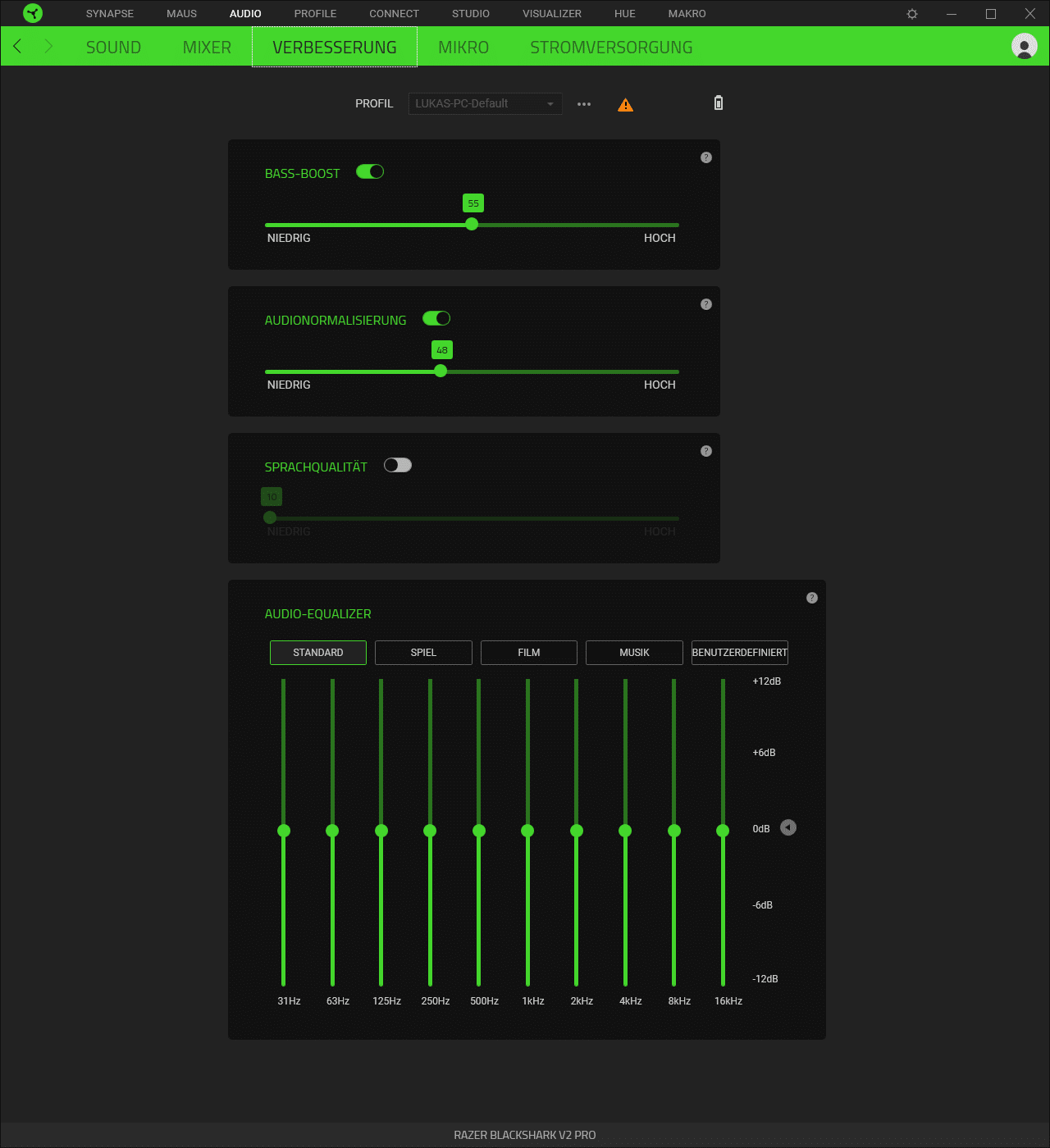 Razer BlackShark V2 Pro im Test Kabelloses GamingHeadset