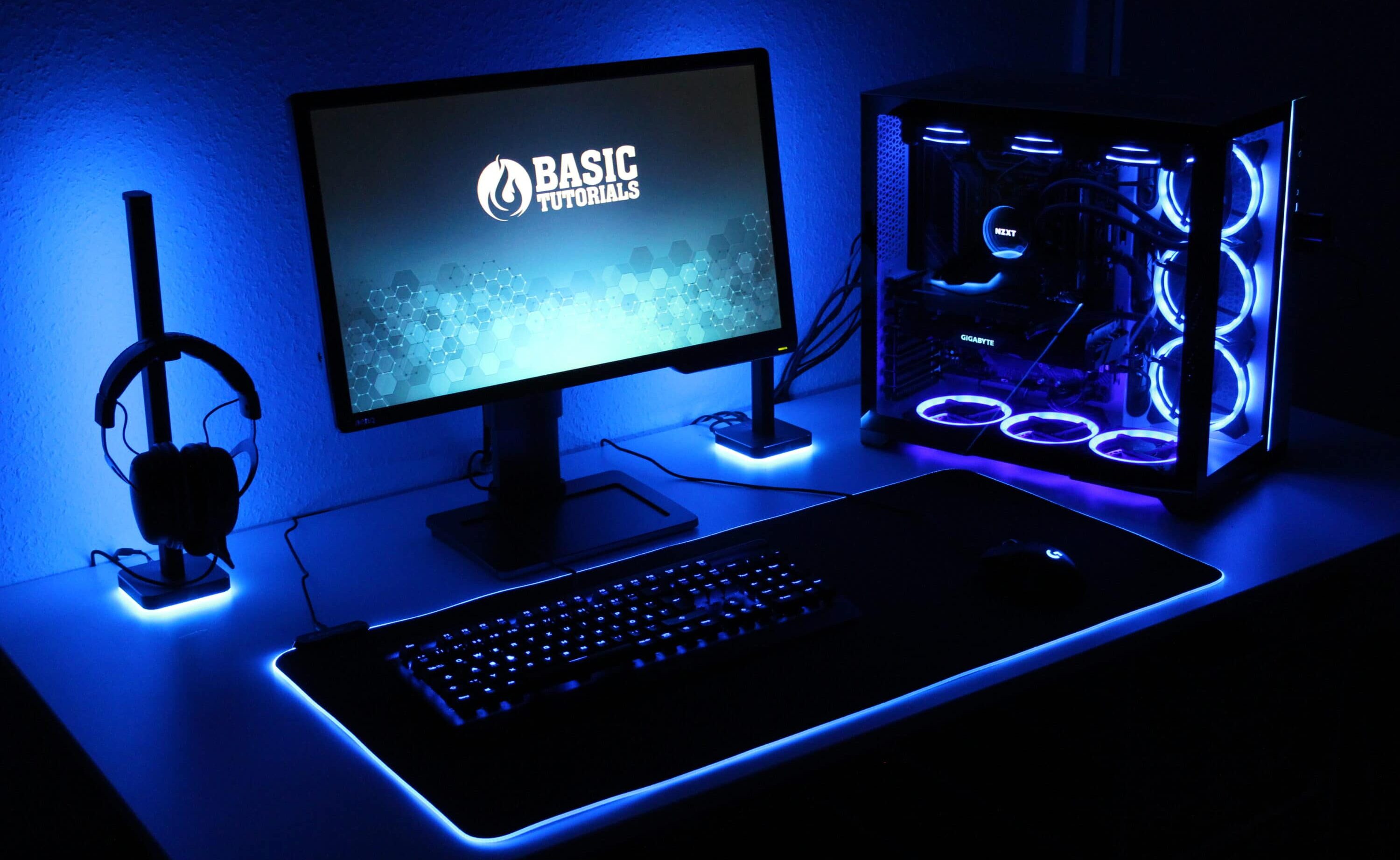 Sharkoon 1337 v2 Gaming Mat (RGB) Mouse pad relaunch under test