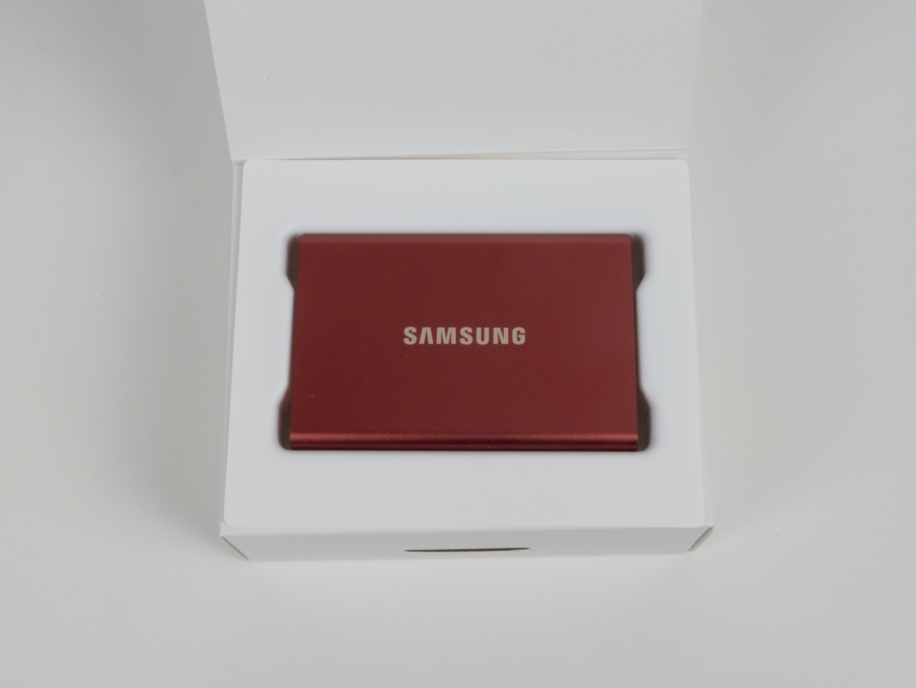 Samsung Portable SSD T7 review
