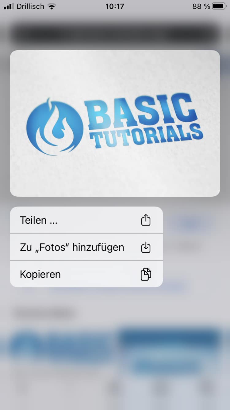 So wandelst Du auf Deinem iPhone JPEGs in PDFs um