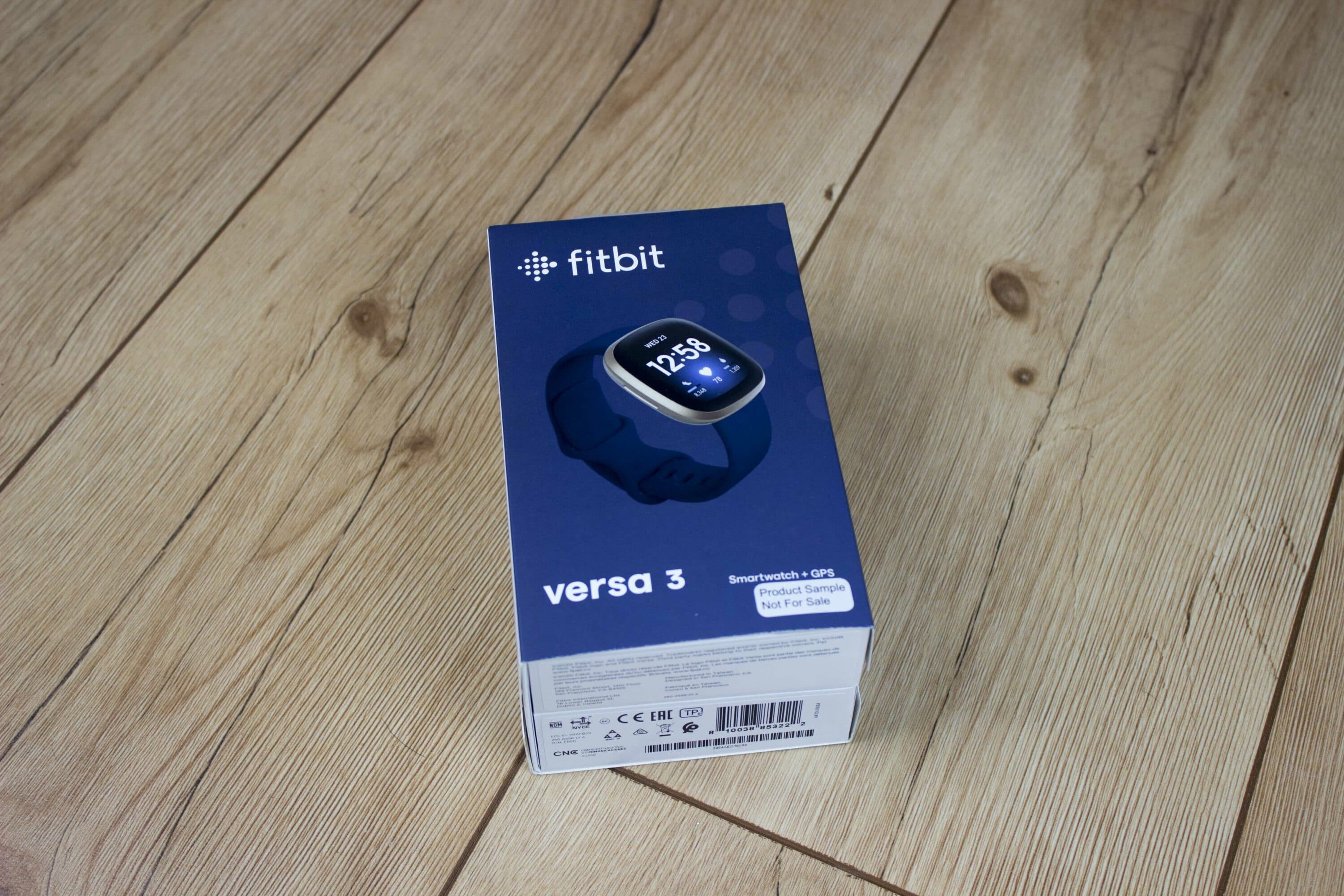 Fitbit Versa 3 unsere erste FitnessSmartwatch im Test